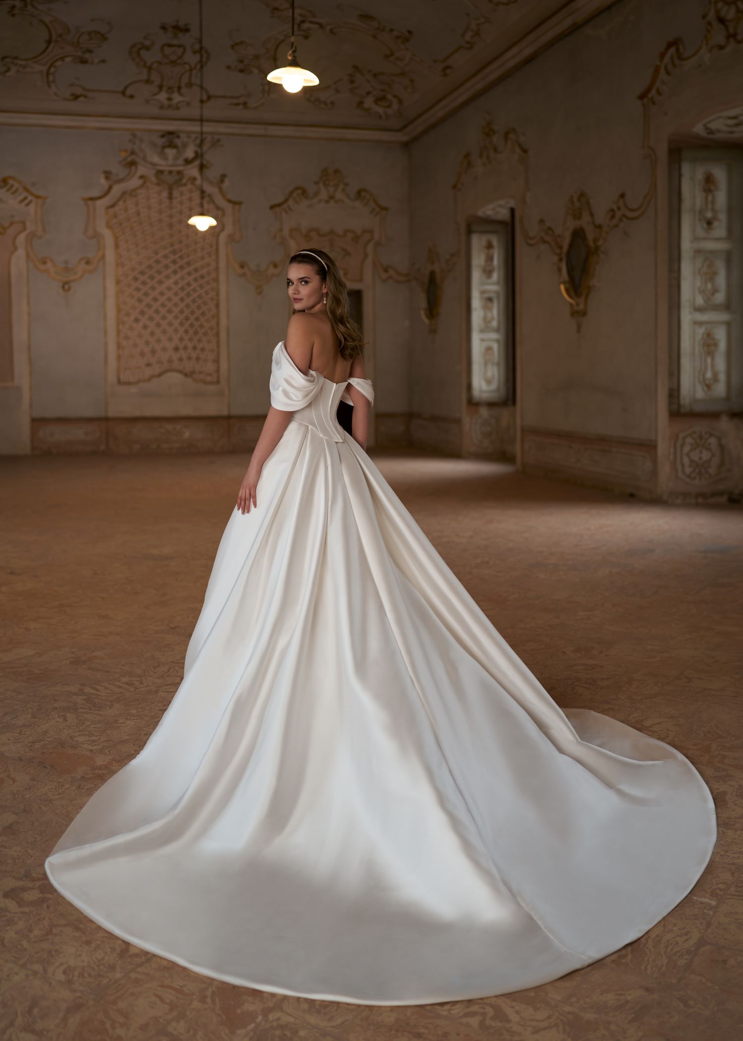 Hervé Paris Mix & Match Nirit Haut de Mariée Blanc