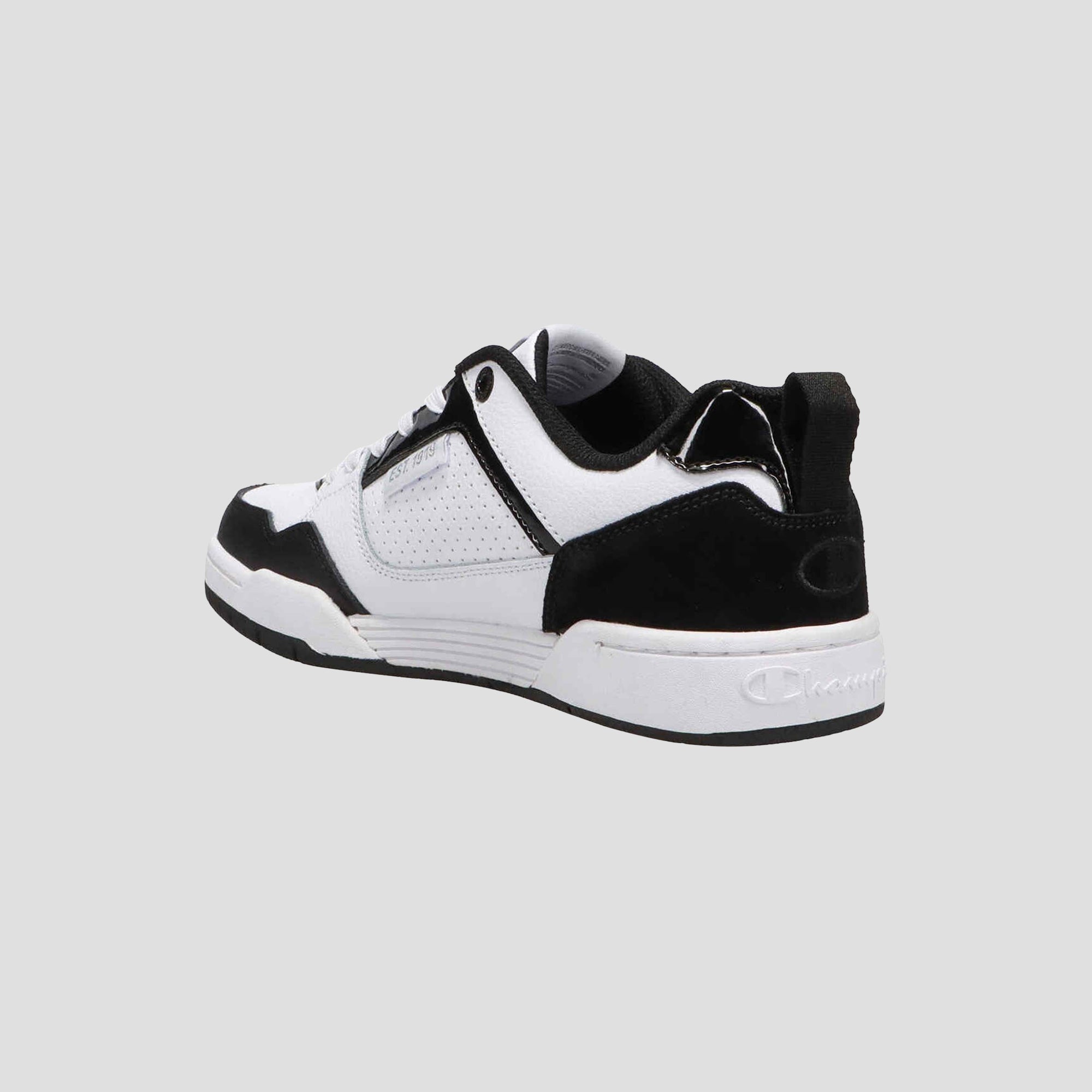 Champion 5-on-5 Low baskets femme blanc noir tige basse