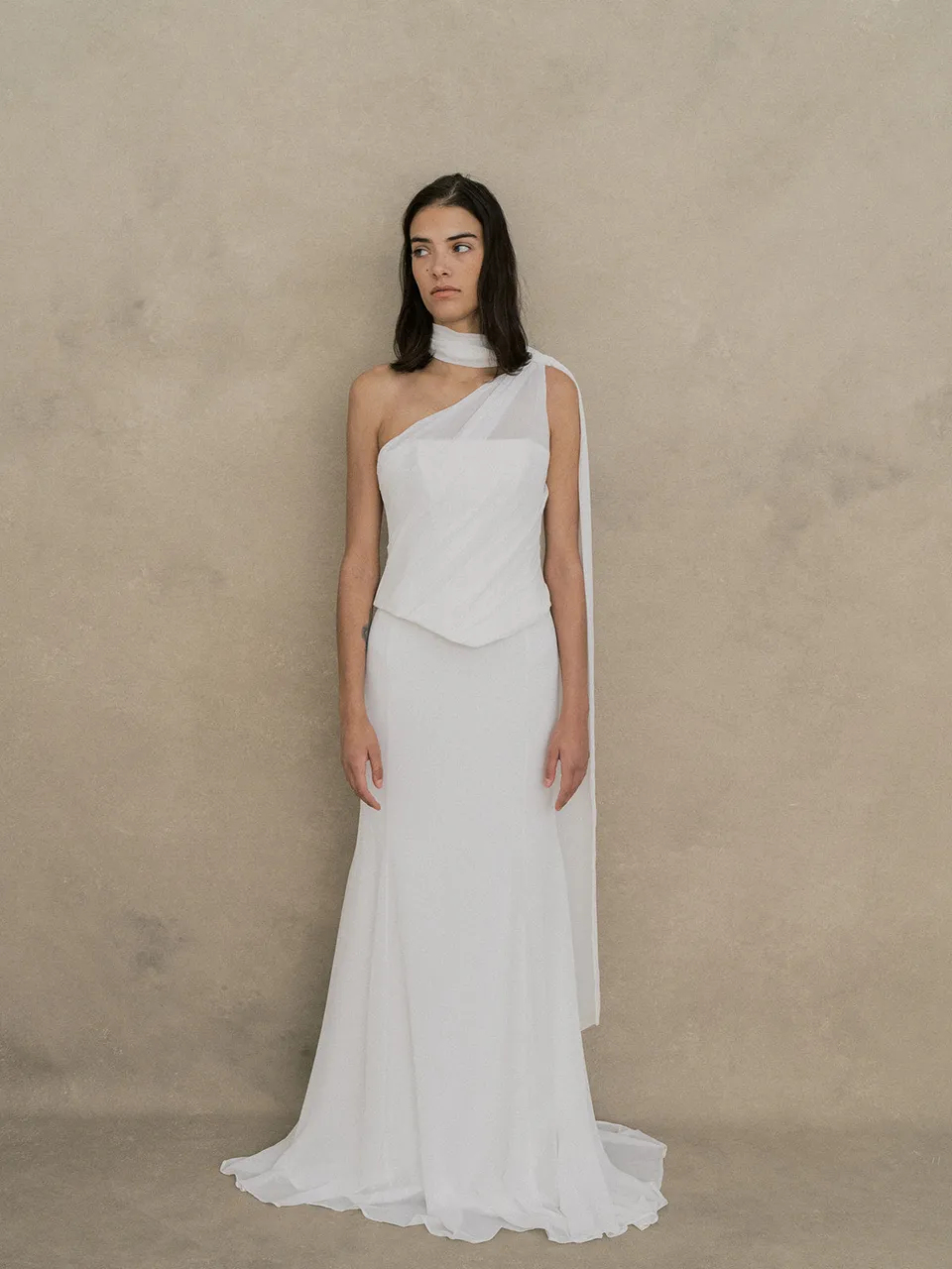 Rime Arodaky Evening Wave jupe crêpe taille 36