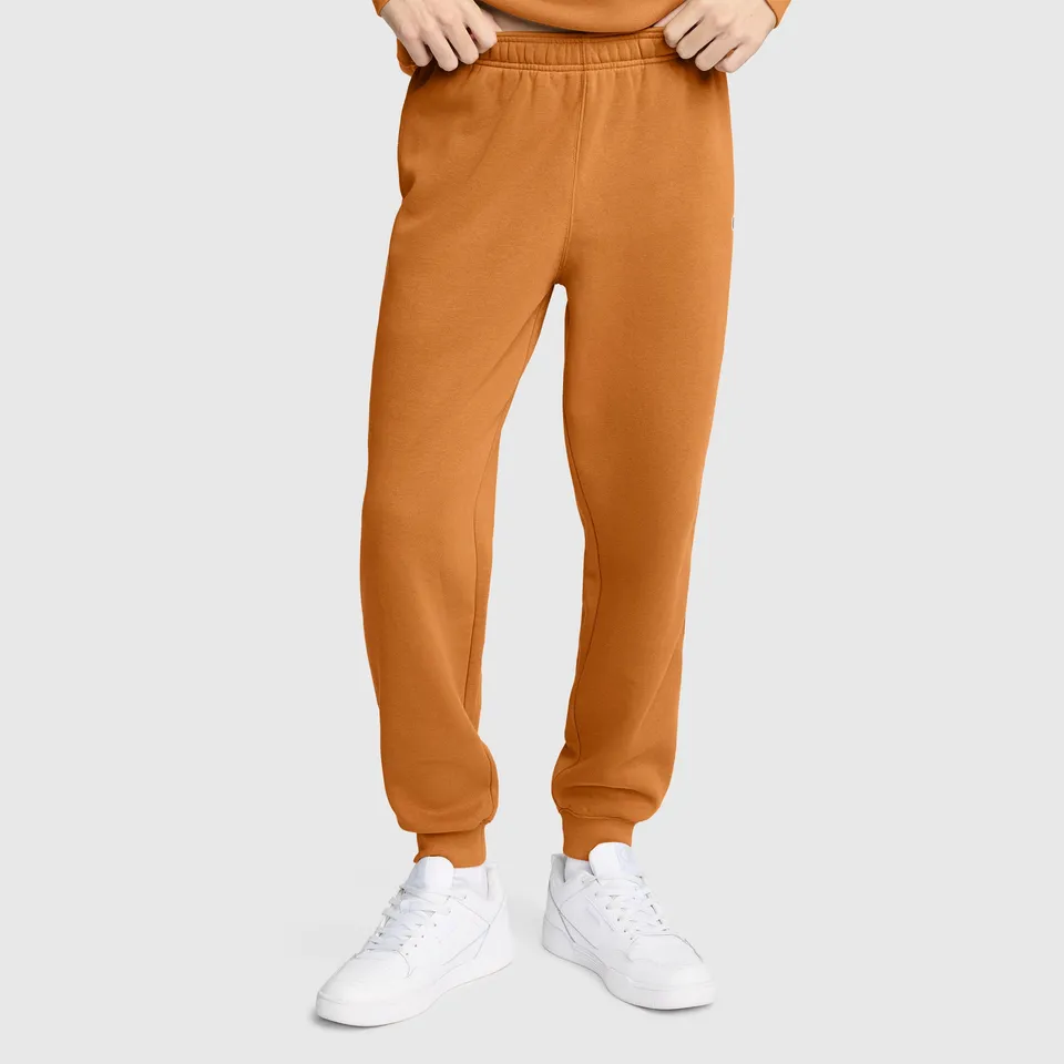 Champion Powerblend Joggers C Logo jogging orange coton