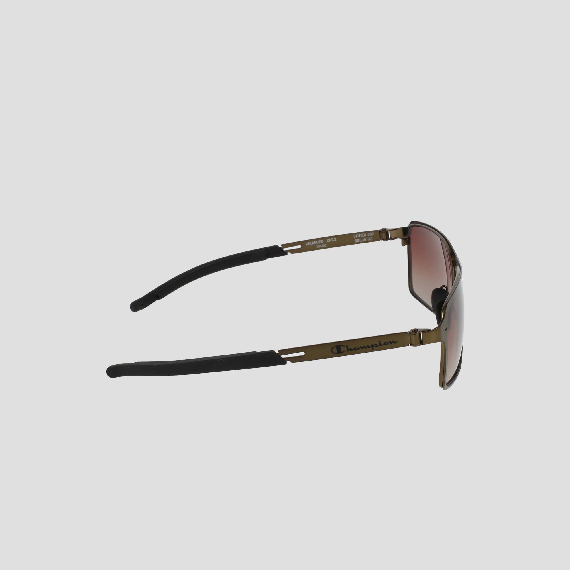 Champion Stainless lunettes soleil polarisées bronze