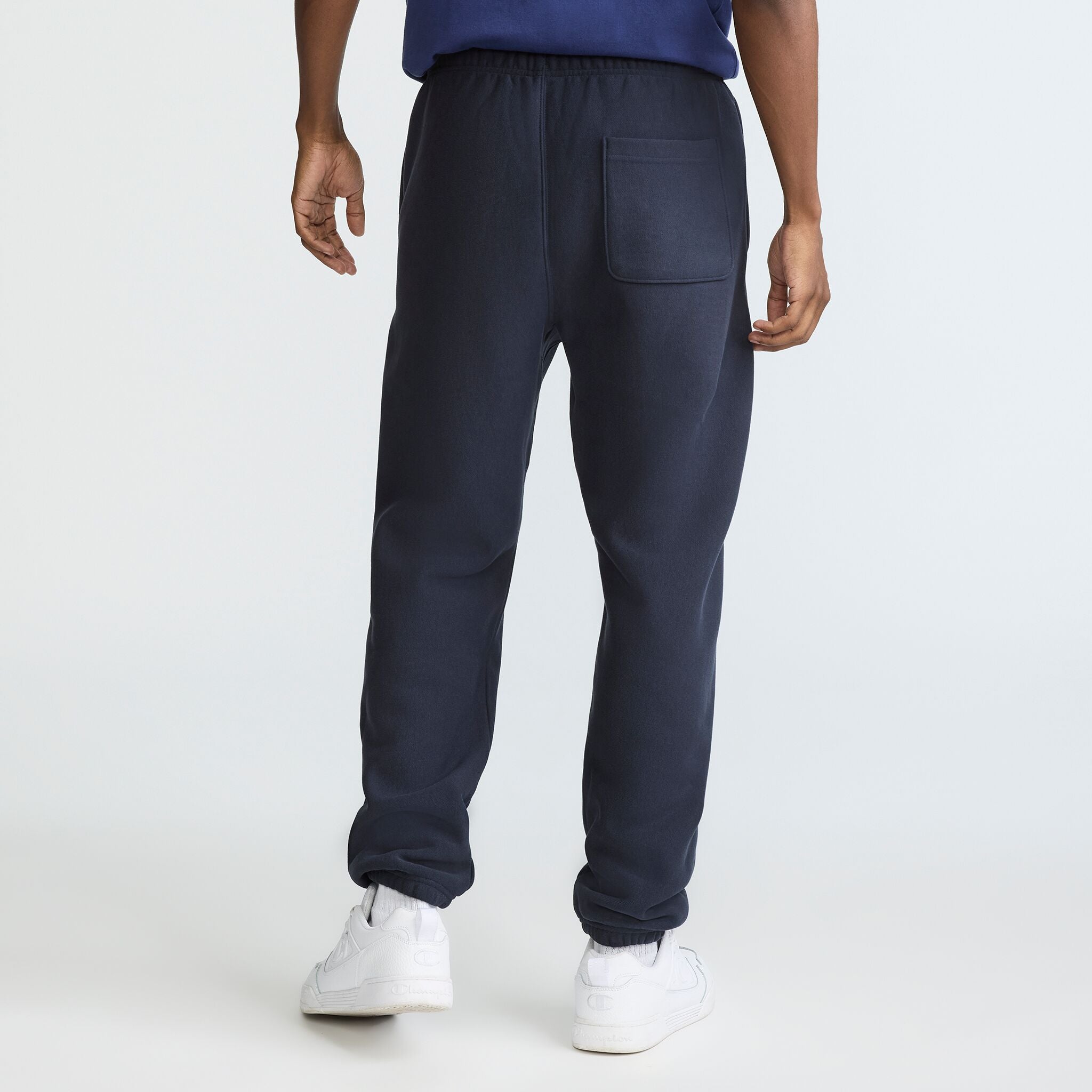 Champion Reverse Weave jogging homme bleu marine molleton