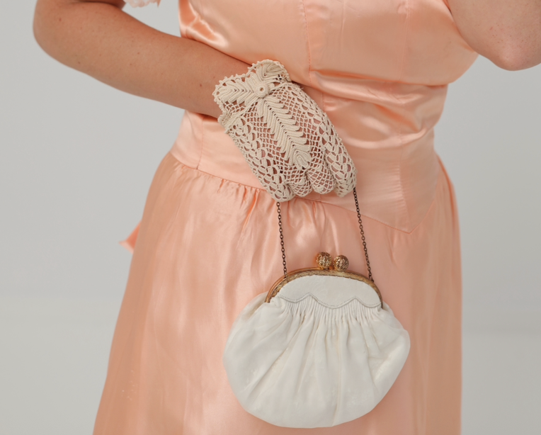 Solène Gisèle Pochette de Bal Ancienne pièce unique