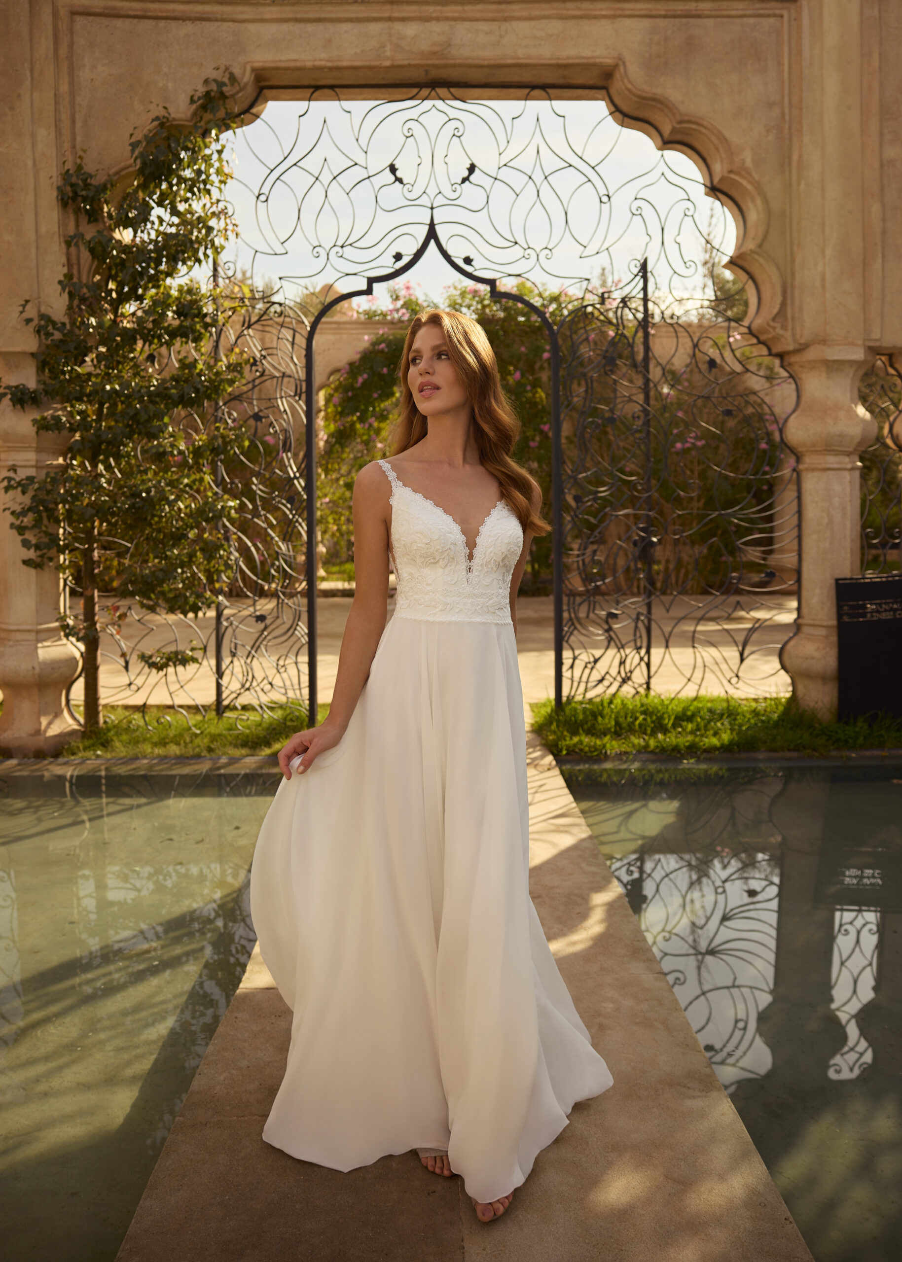 Hervé Paris Cherish Love Clara robe de mariée dentelle sirène