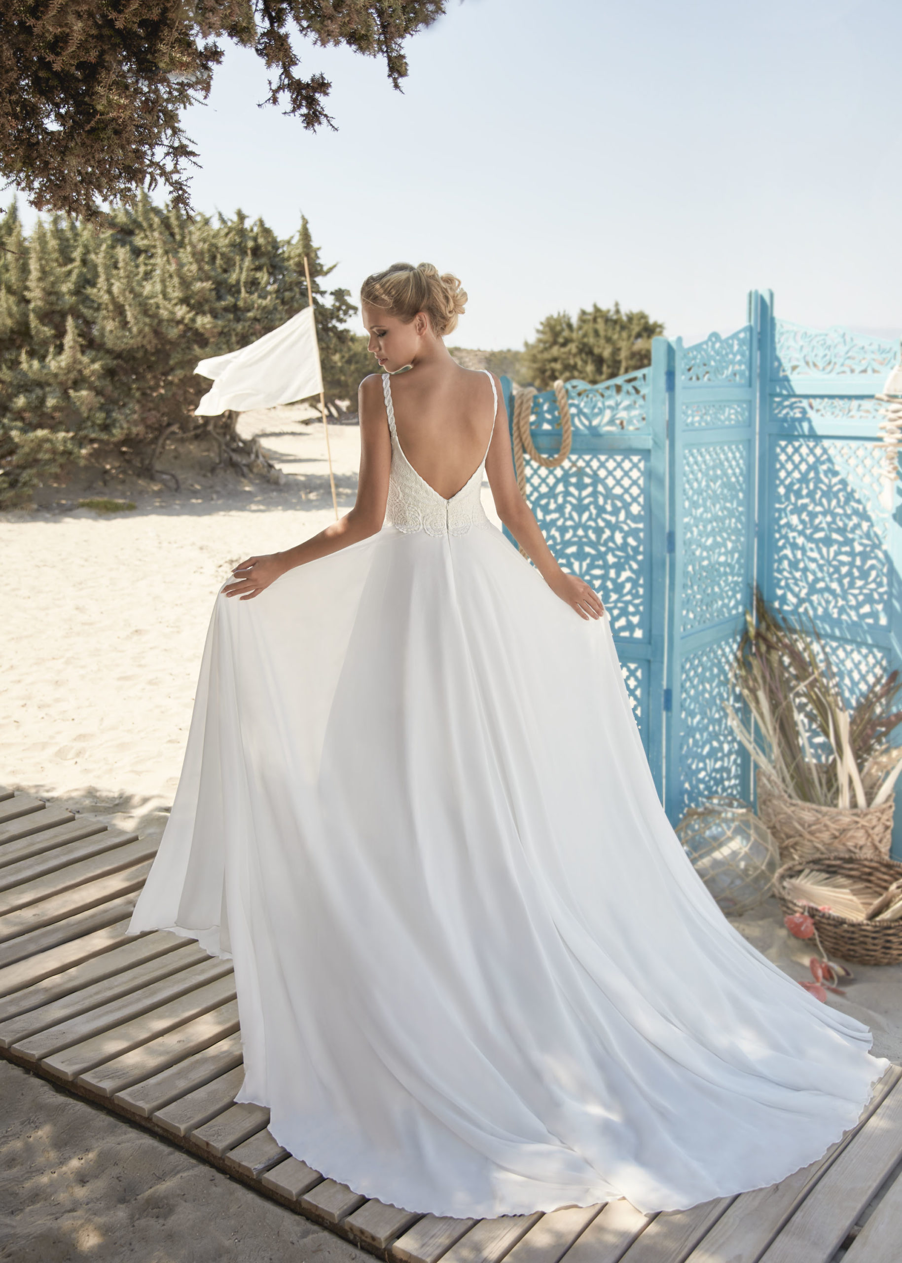 Hervé Paris Boho Vaujany robe de mariée bohème