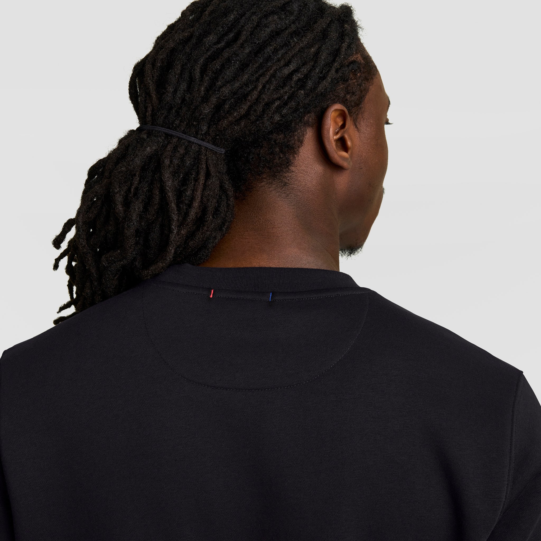 Champion Powerblend Crewneck sweat noir logo tonal