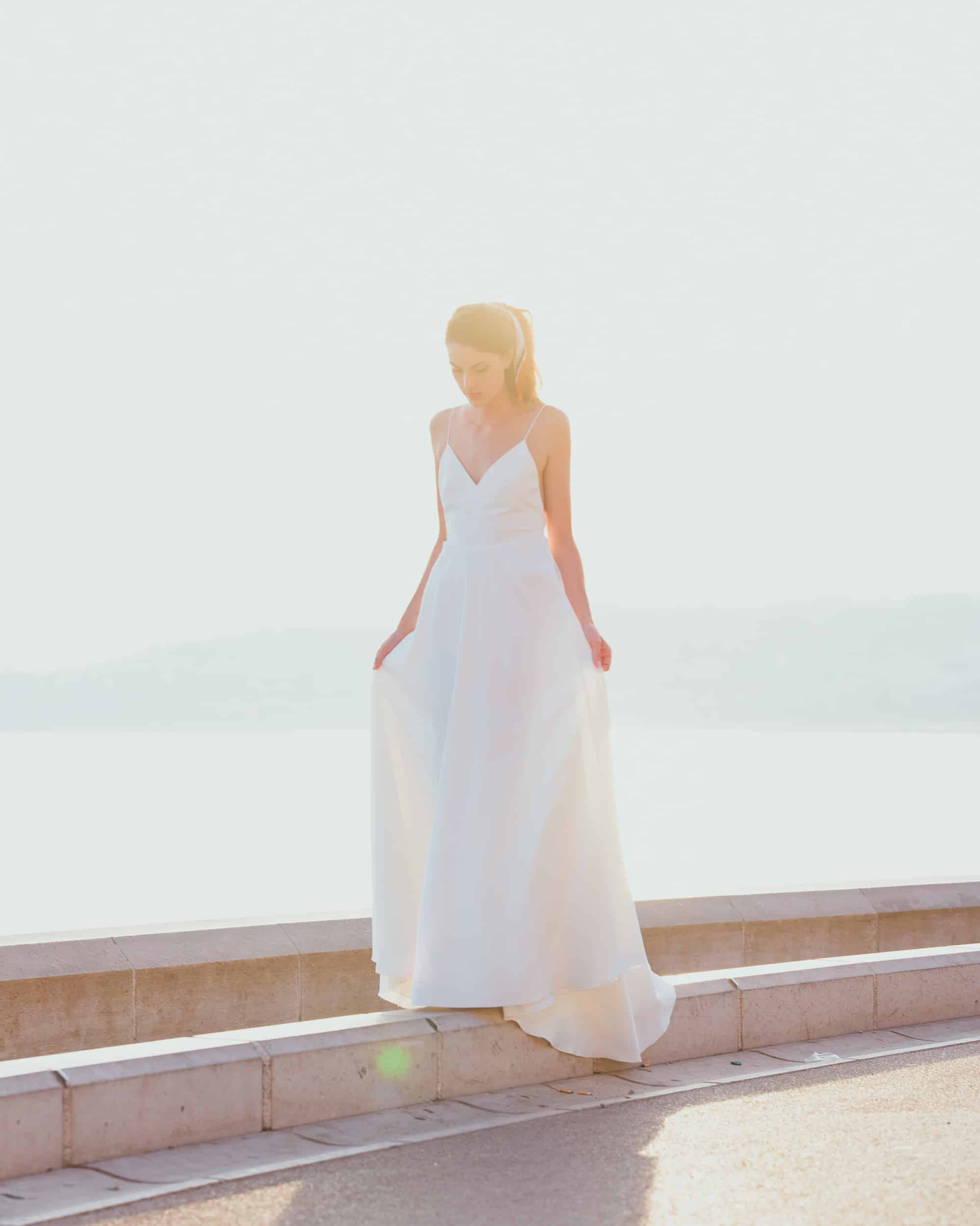 Maison Floret Sur-mesure Federico robe de mariée satin
