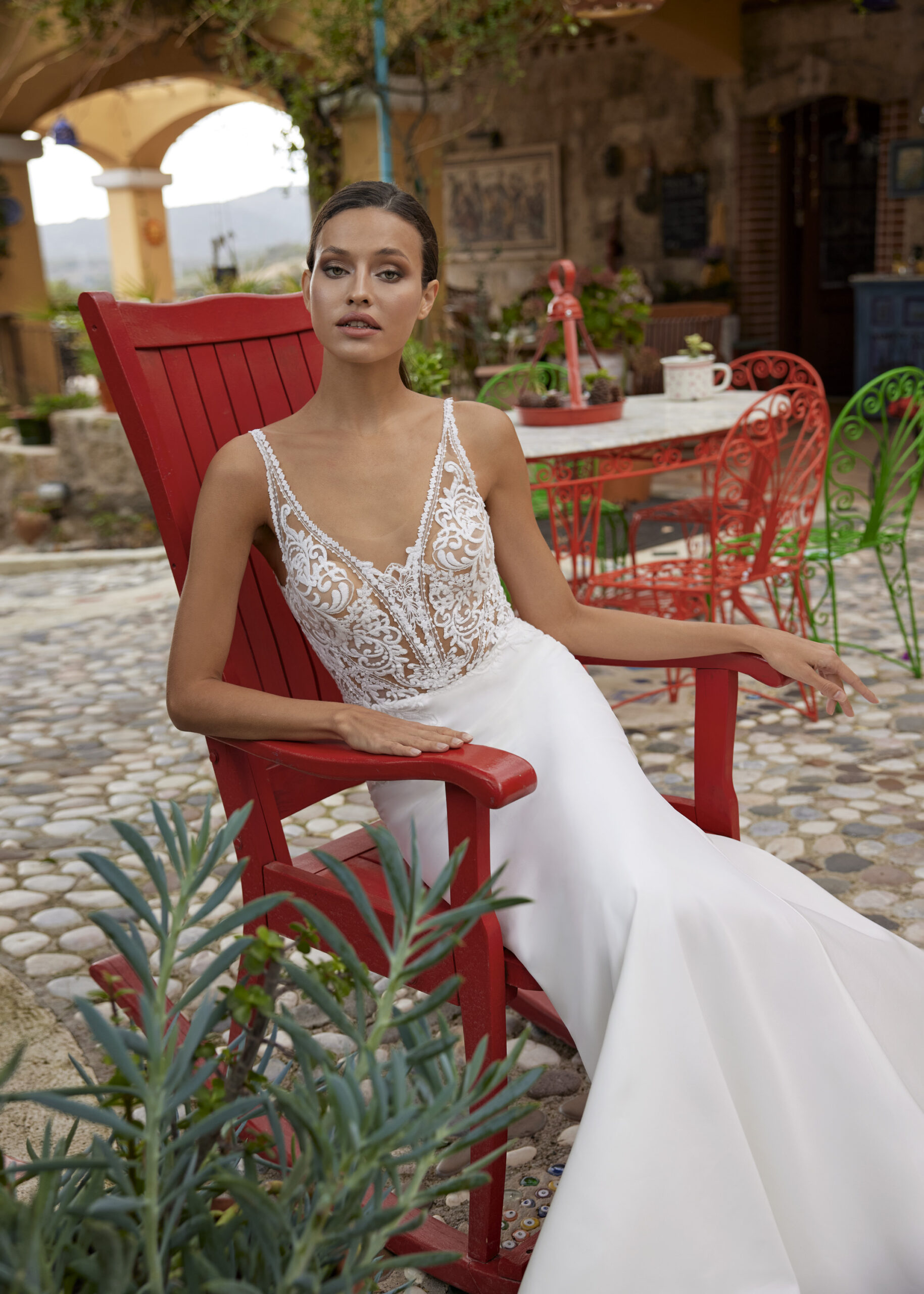Hervé Paris My Freedom Andorra robe de mariée blanche