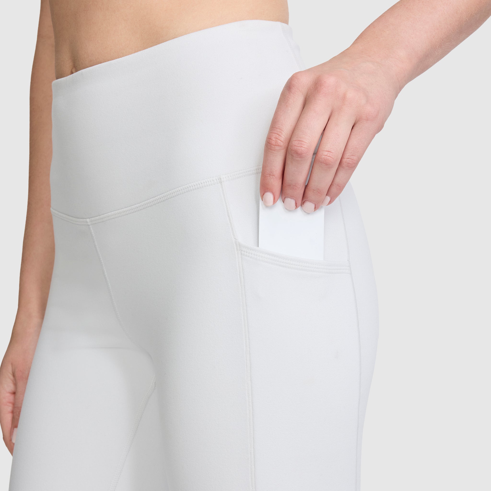 Champion Leggings C Logo legging bleu femme poches