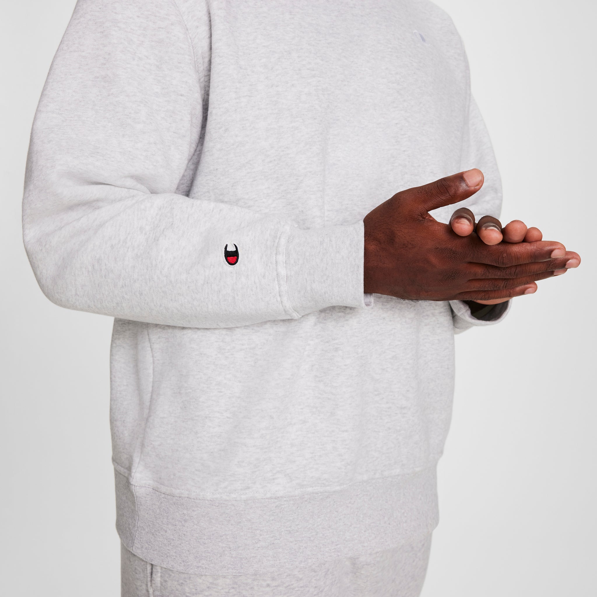 Champion Powerblend sweat col rond gris 3XL molleton