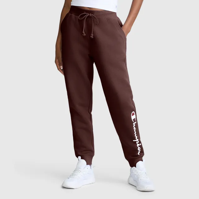 Champion Powerblend Jogger Bitter Chocolate molleton