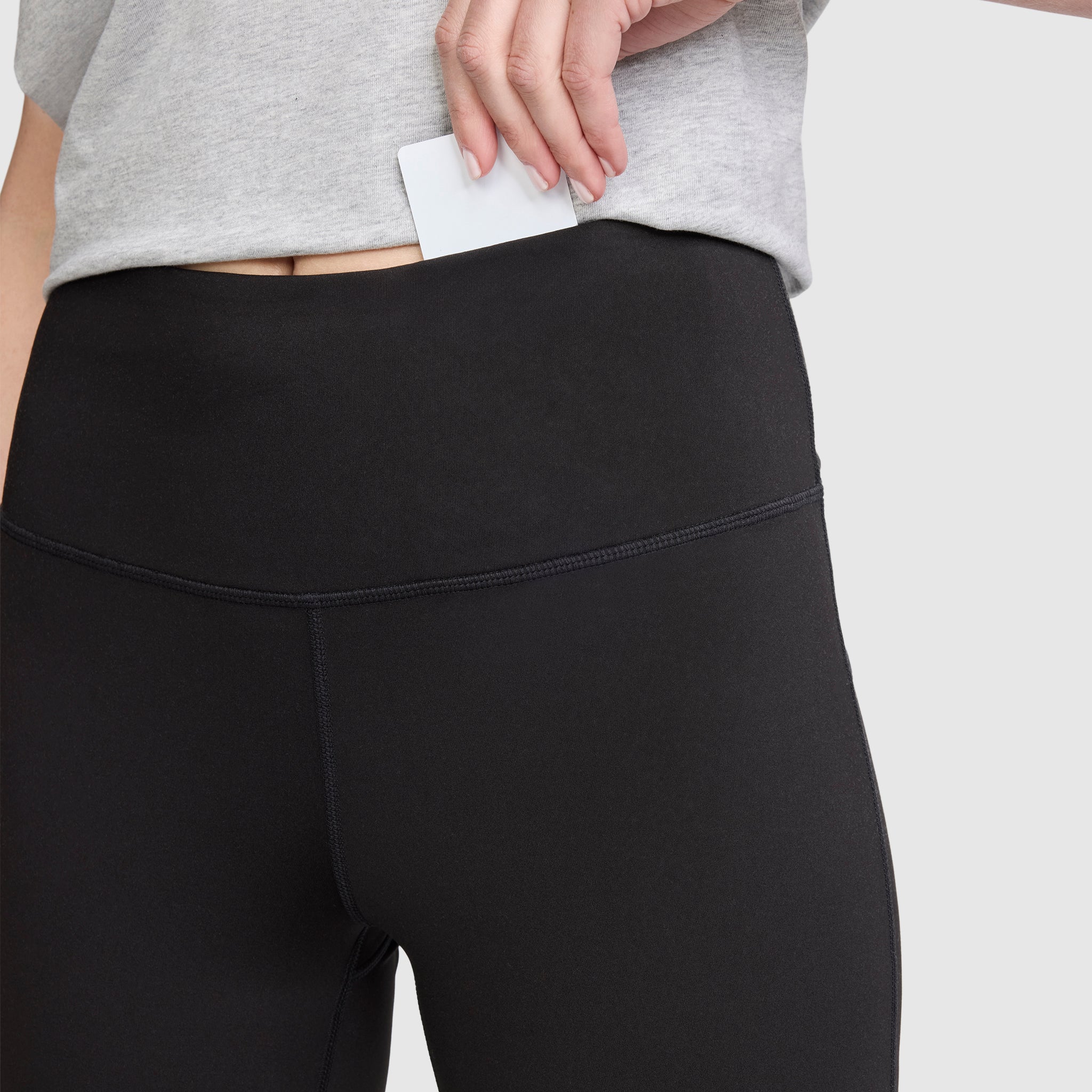 Champion Soft Touch Flare legging évasé noir anti-odeur taille haute
