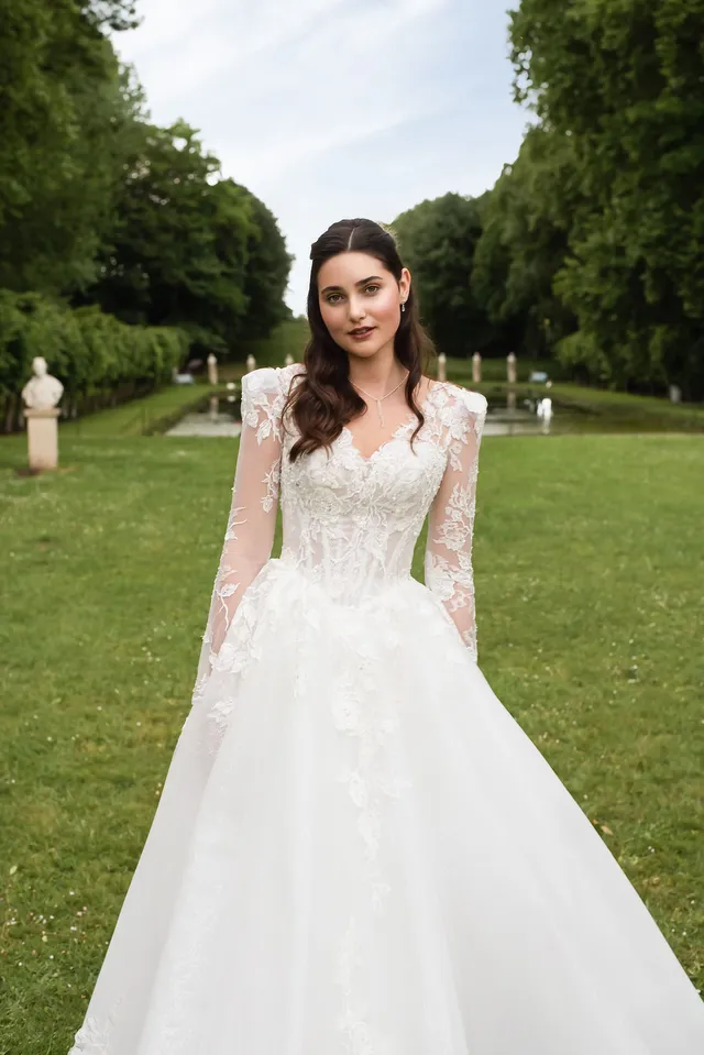 Le Jour de Notre Oui Népal robe de mariée cérémonie