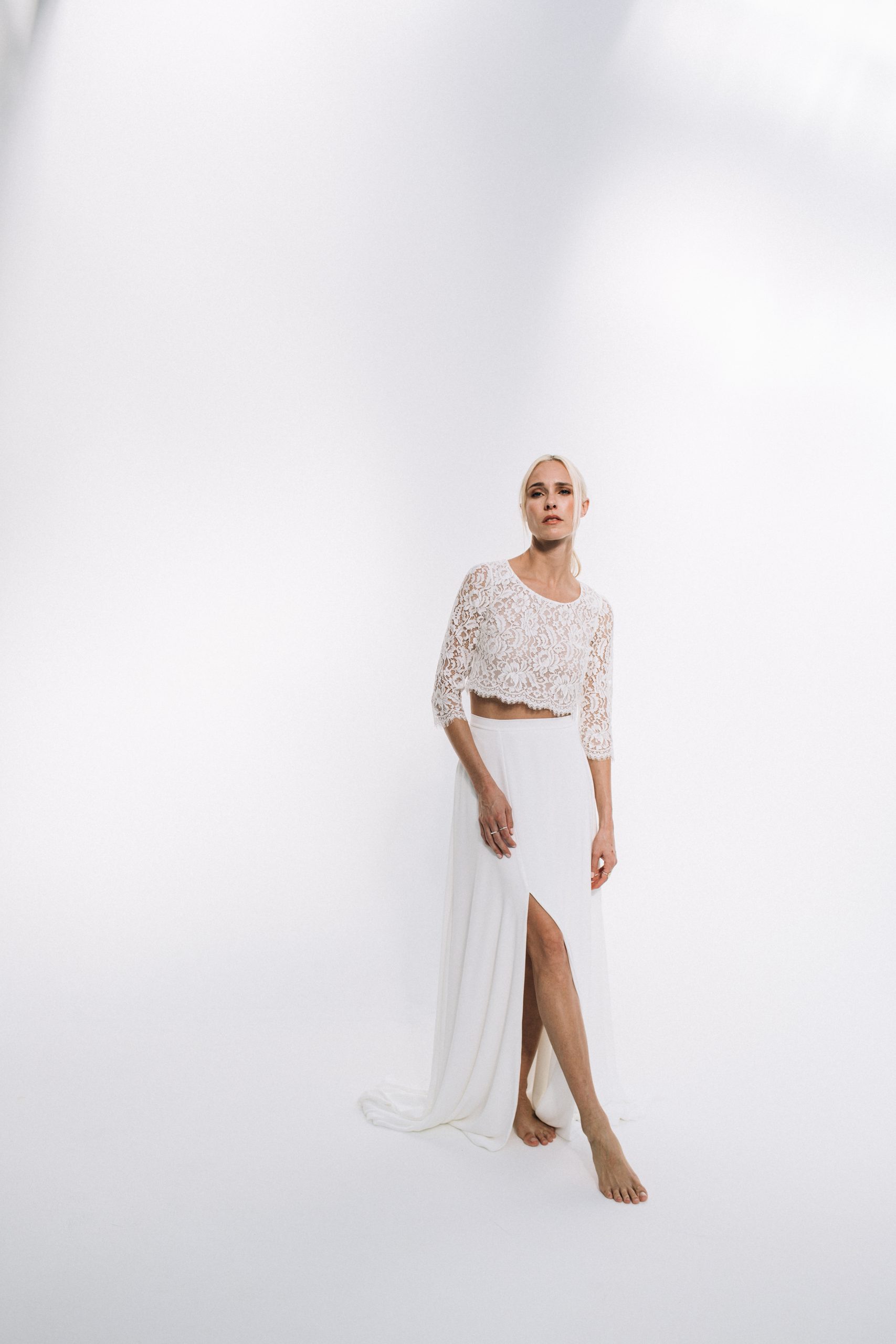Le Jour de Notre Oui Gabrielle robe de mariée blanche