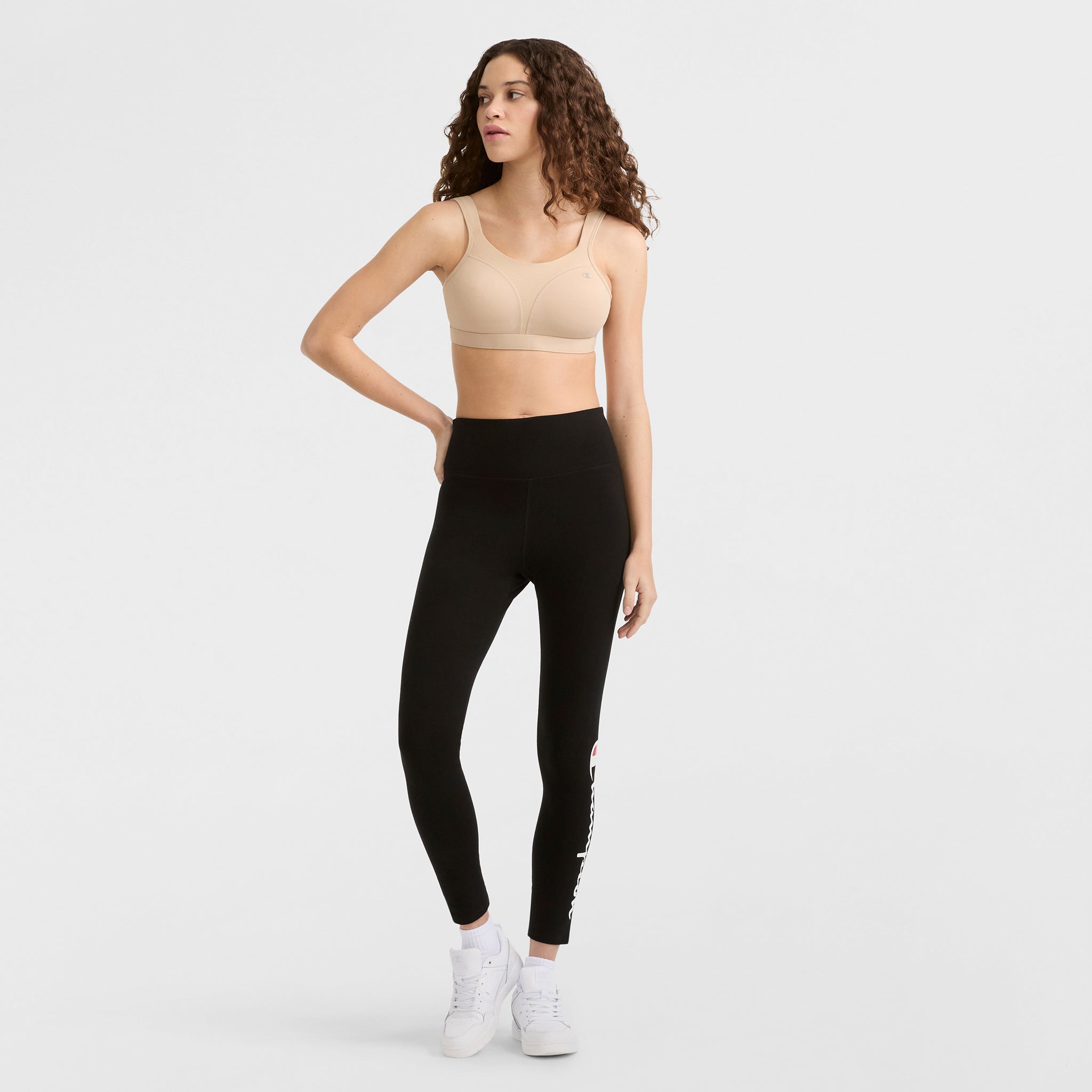 Champion Spot Comfort brassière sport Nude maintien fort