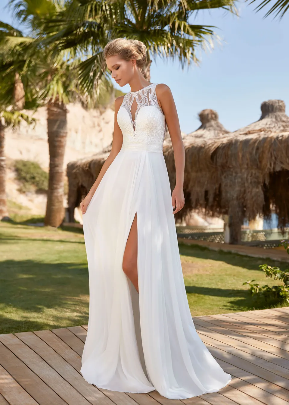 Hervé Paris Boho Destination Vierzon robe de mariée bohème