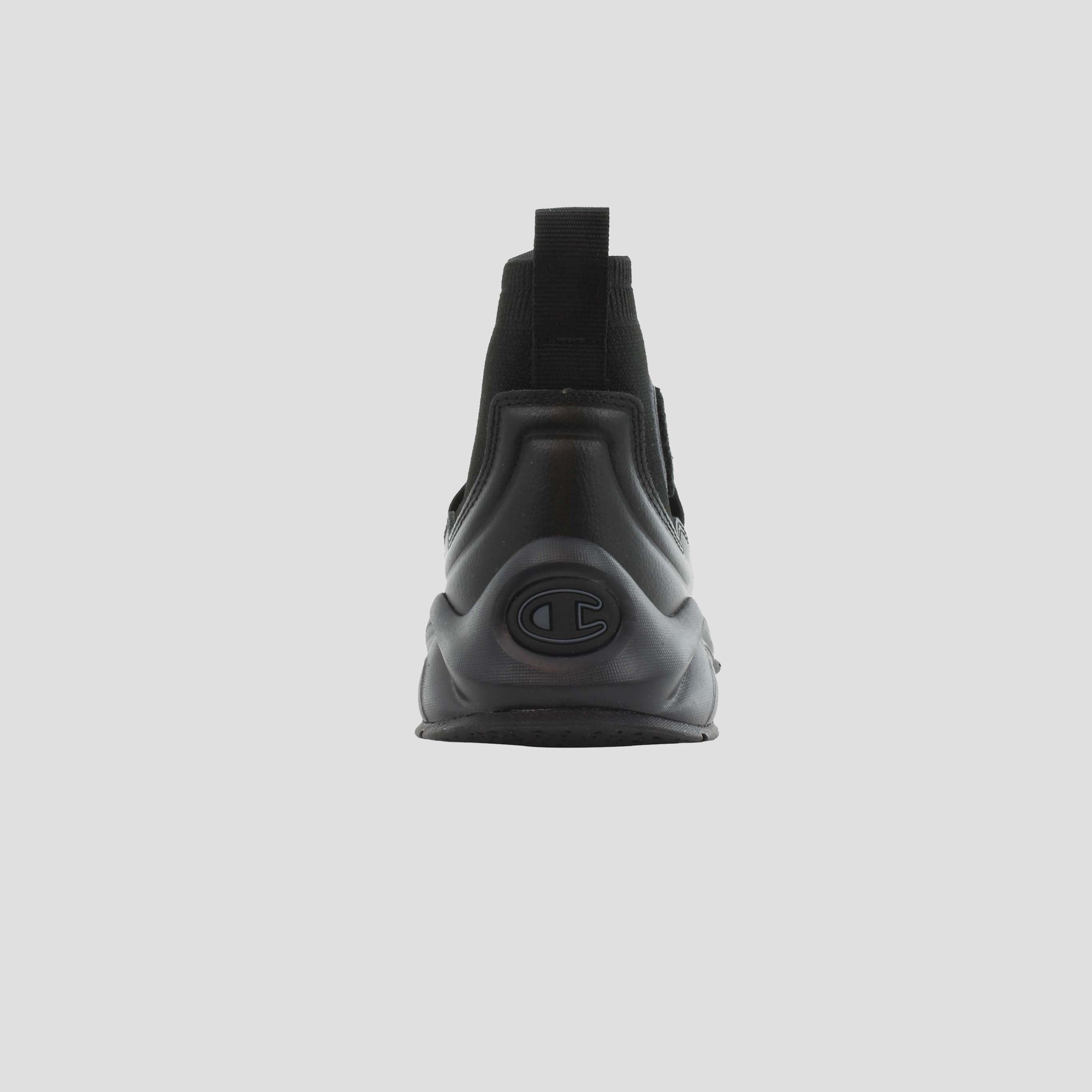 Champion Rally Pro baskets enfant noir stealth montantes