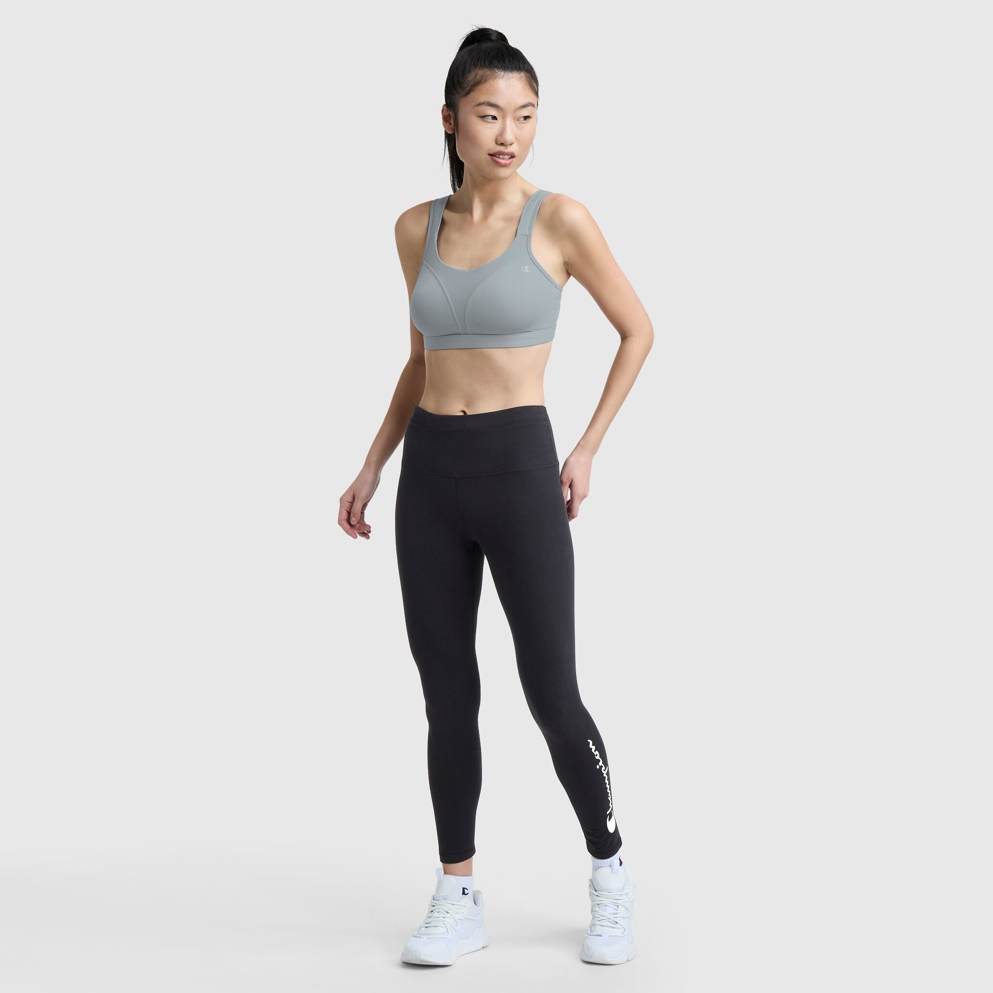 Champion Spot Comfort brassière sport Quarry maintien fort