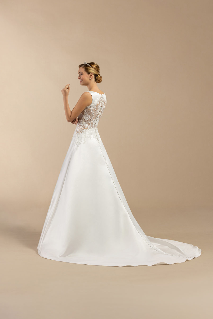 Le Jour de Notre Oui Beverly robe de mariée blanche