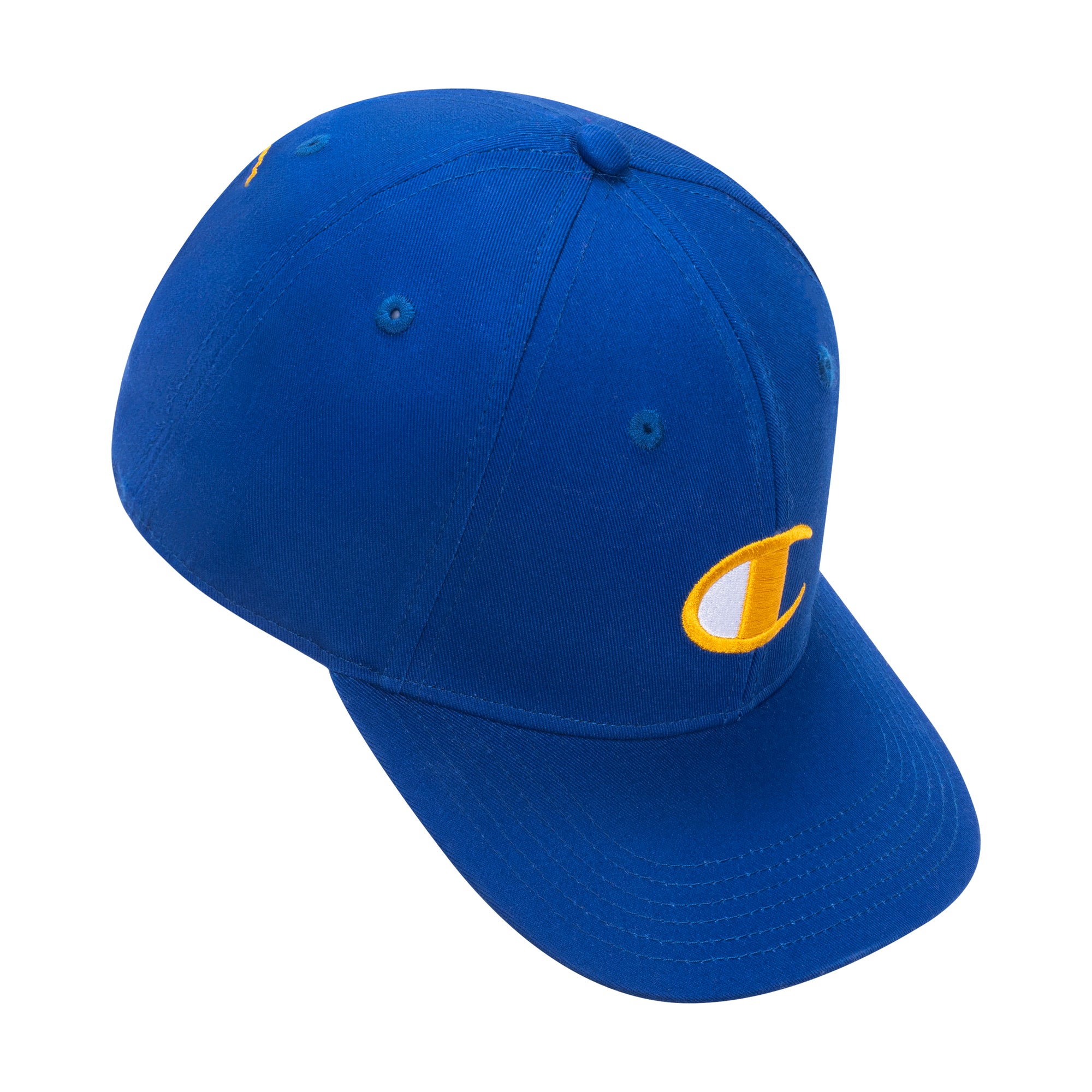 Champion Token casquette réglable bleue coton