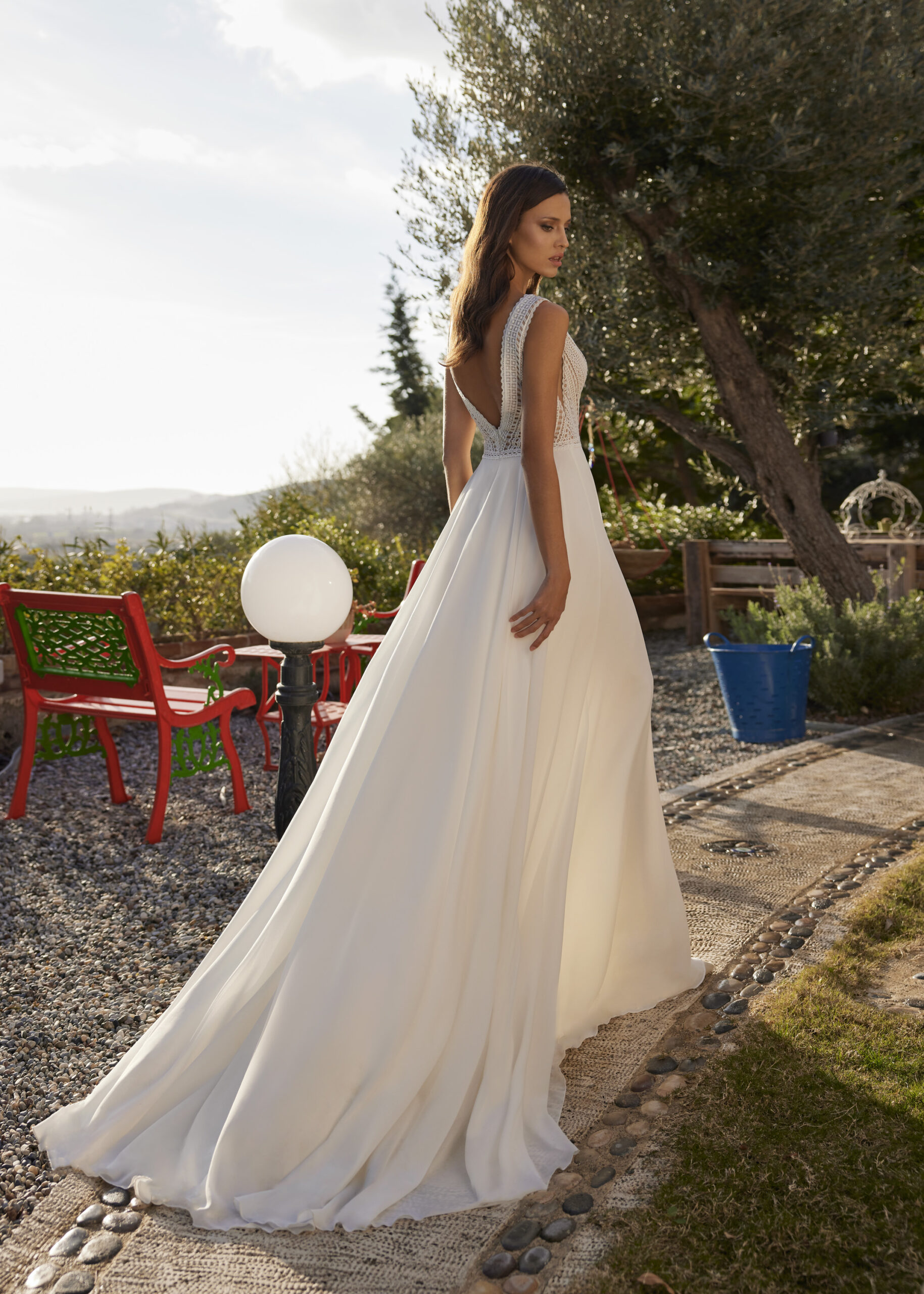 Hervé Paris My Freedom Ariane robe de mariée cérémonie mariage