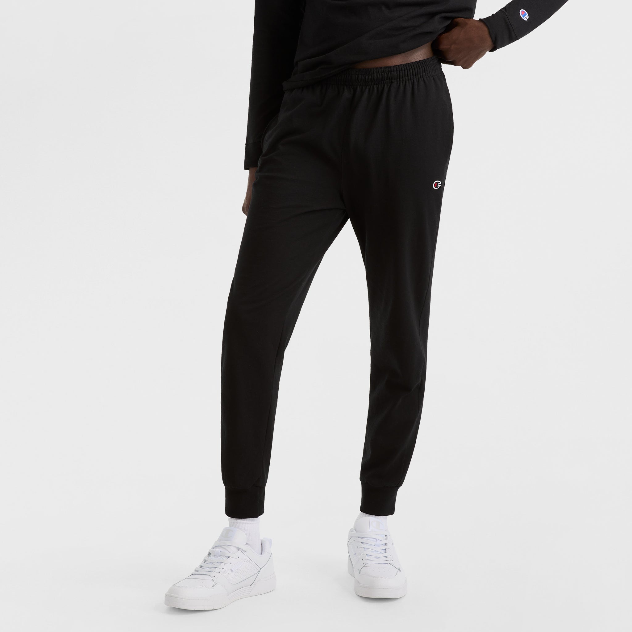 Champion Lounge jogger léger noir homme coton