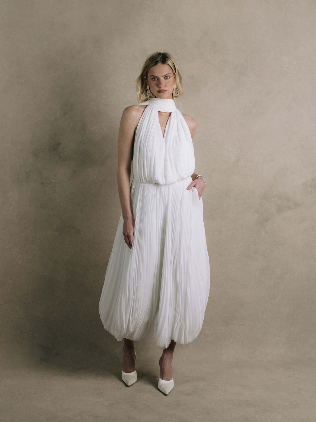 Rime Arodaky Bridal Darling combinaison plissée taille 34