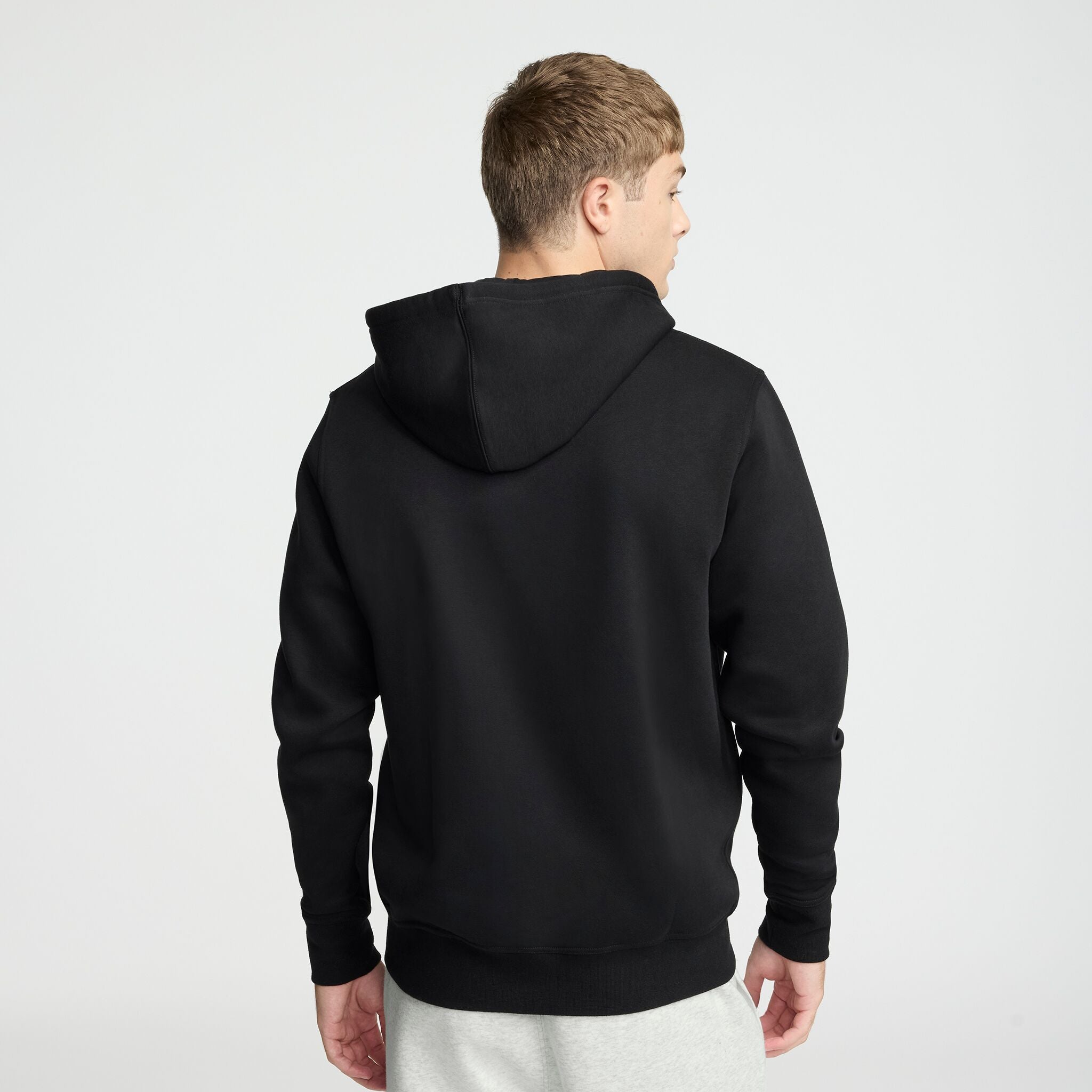 Champion Powerblend Full-Zip Hoodie sweat zippé Noir gratté