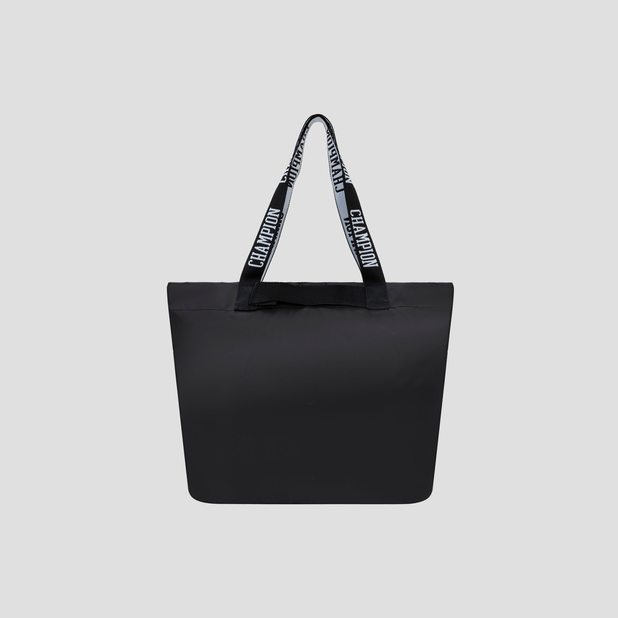 Champion Miller Coated Shopper tote bag Black polyester enduit