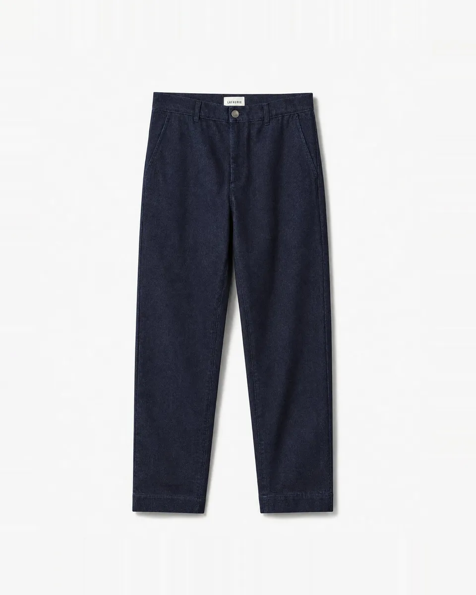LAFAURIE MARCEL Pantalon Denim Rince Coupe Confort
