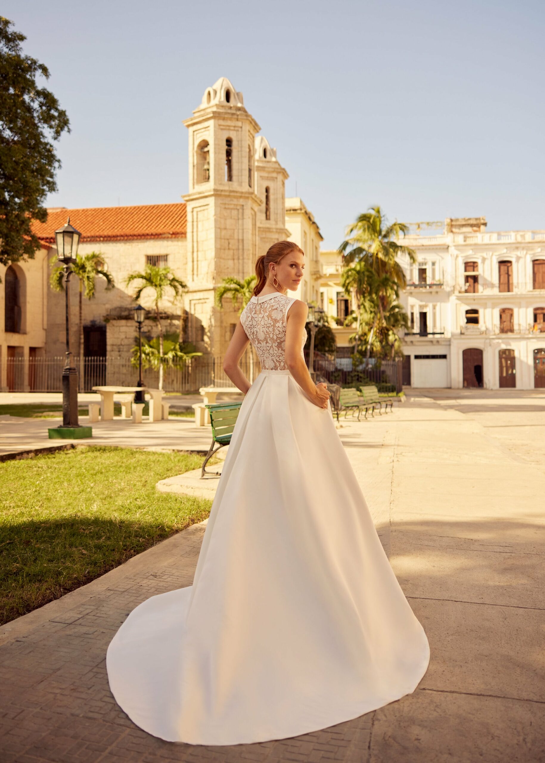 Hervé Paris Libre Lenora robe de mariée mariage