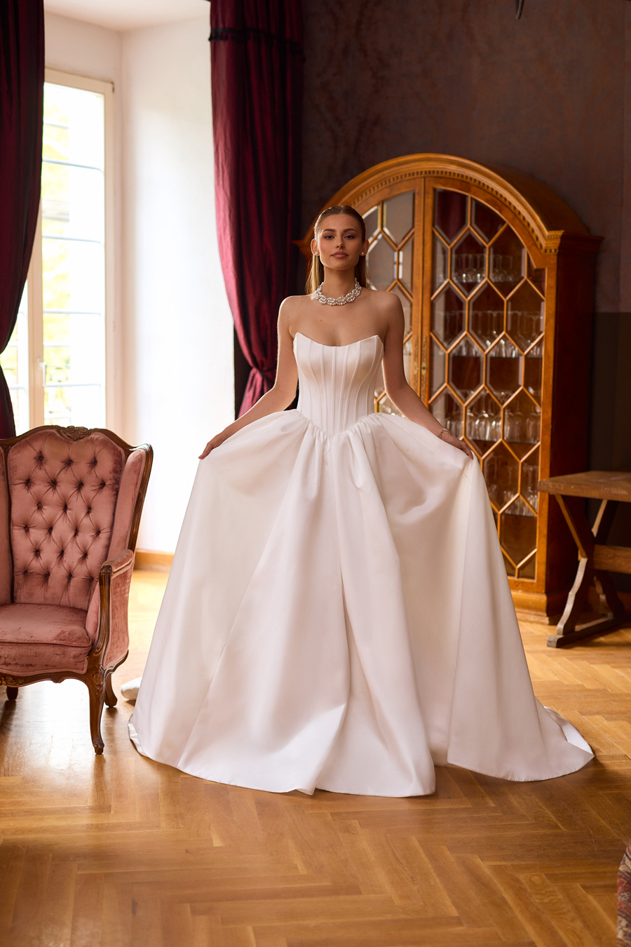 Le Jour de Notre Oui Francesca robe de mariée blanche