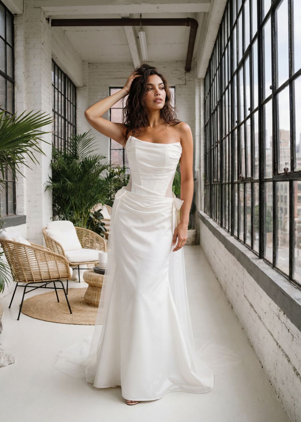 Hervé Paris Promise Passion robe de mariée ivoire mariage