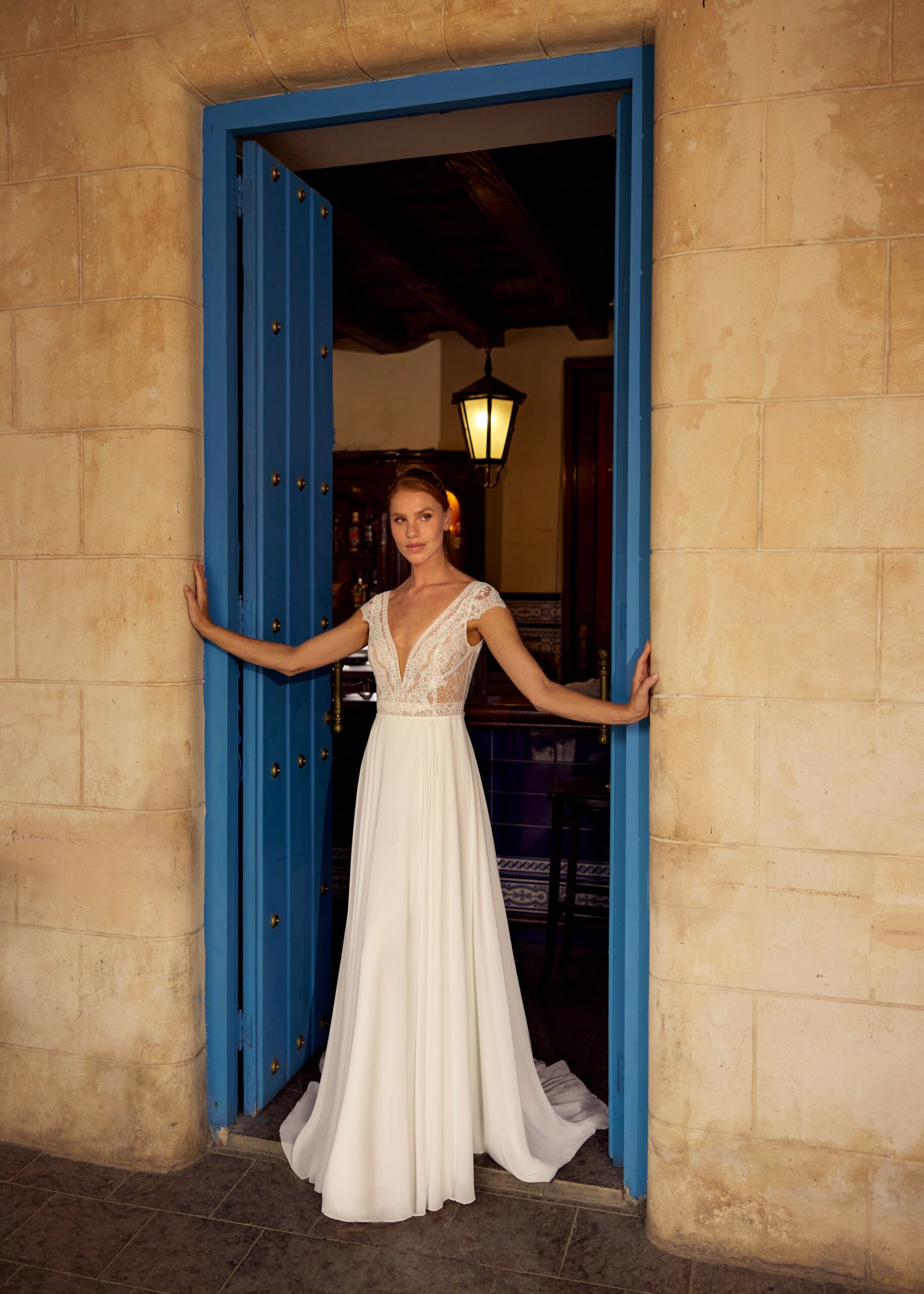 Hervé Paris Libre Leticia-CA robe de mariée fluide