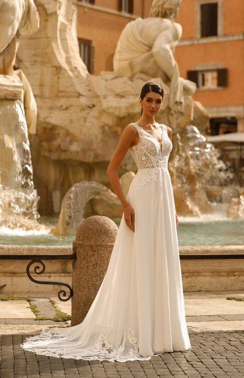 Le Jour de Notre Oui Robes de mariée ESMÉE robe de mariée dentelle