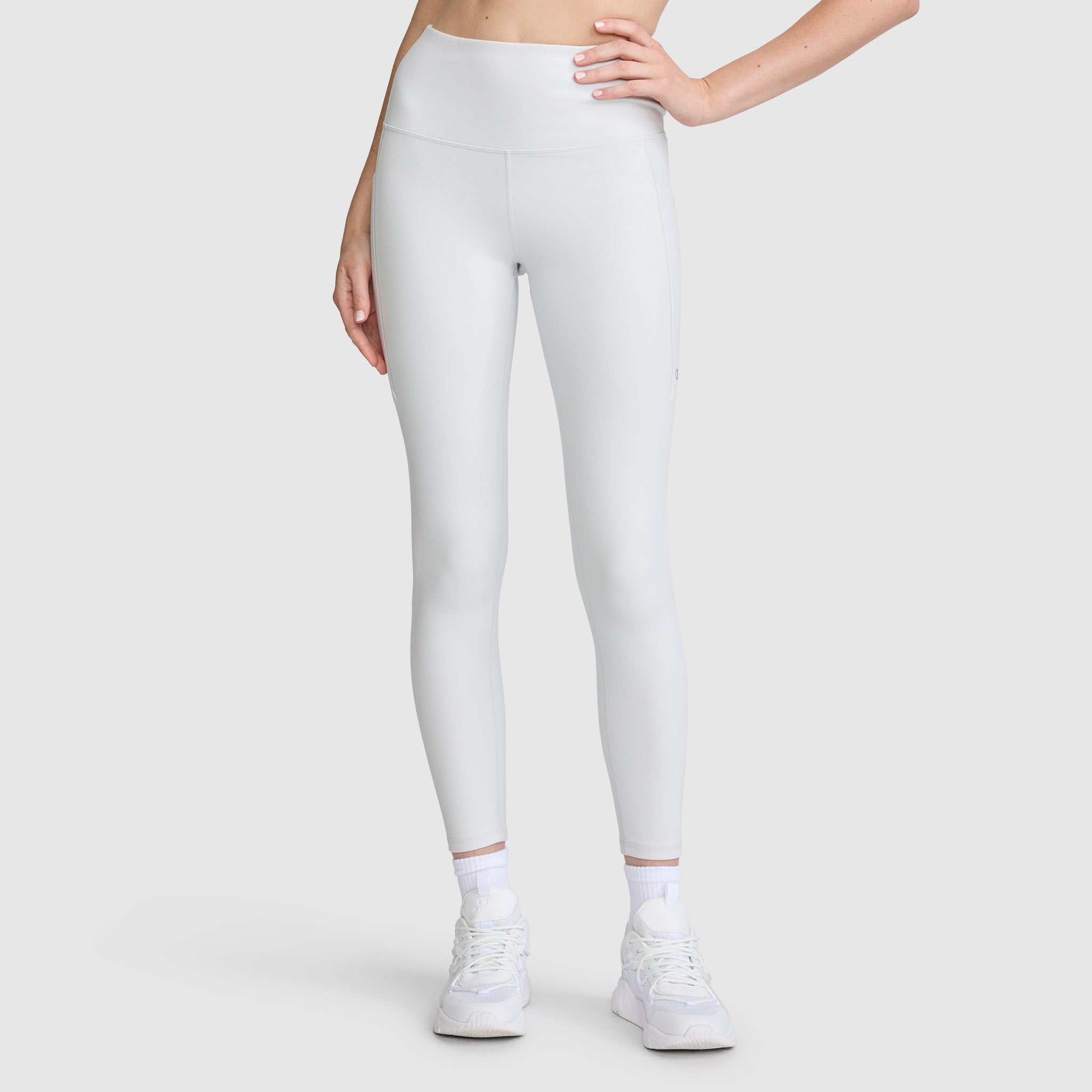 Champion Leggings C Logo legging bleu femme poches
