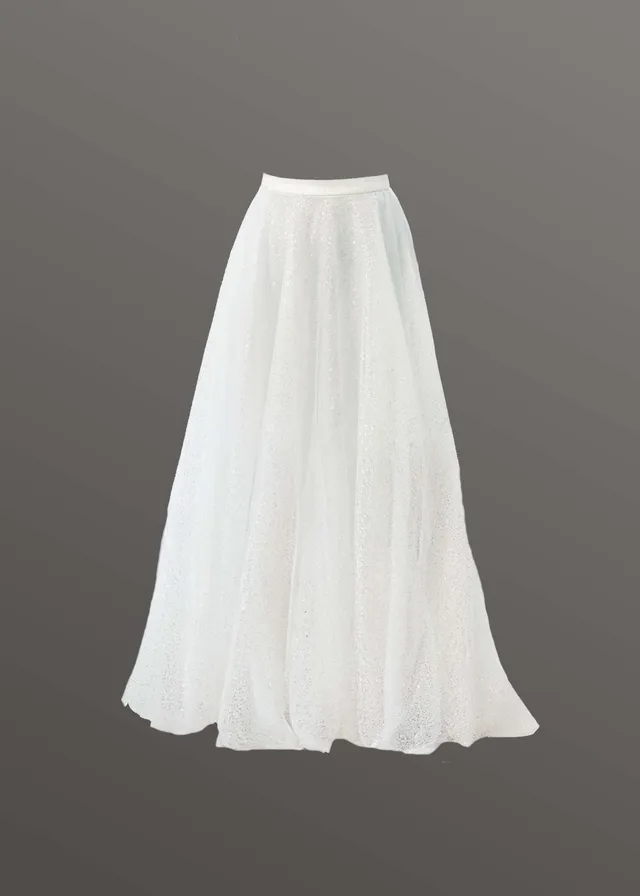 Hervé Paris Mix & Match Noah jupe de mariée blanche