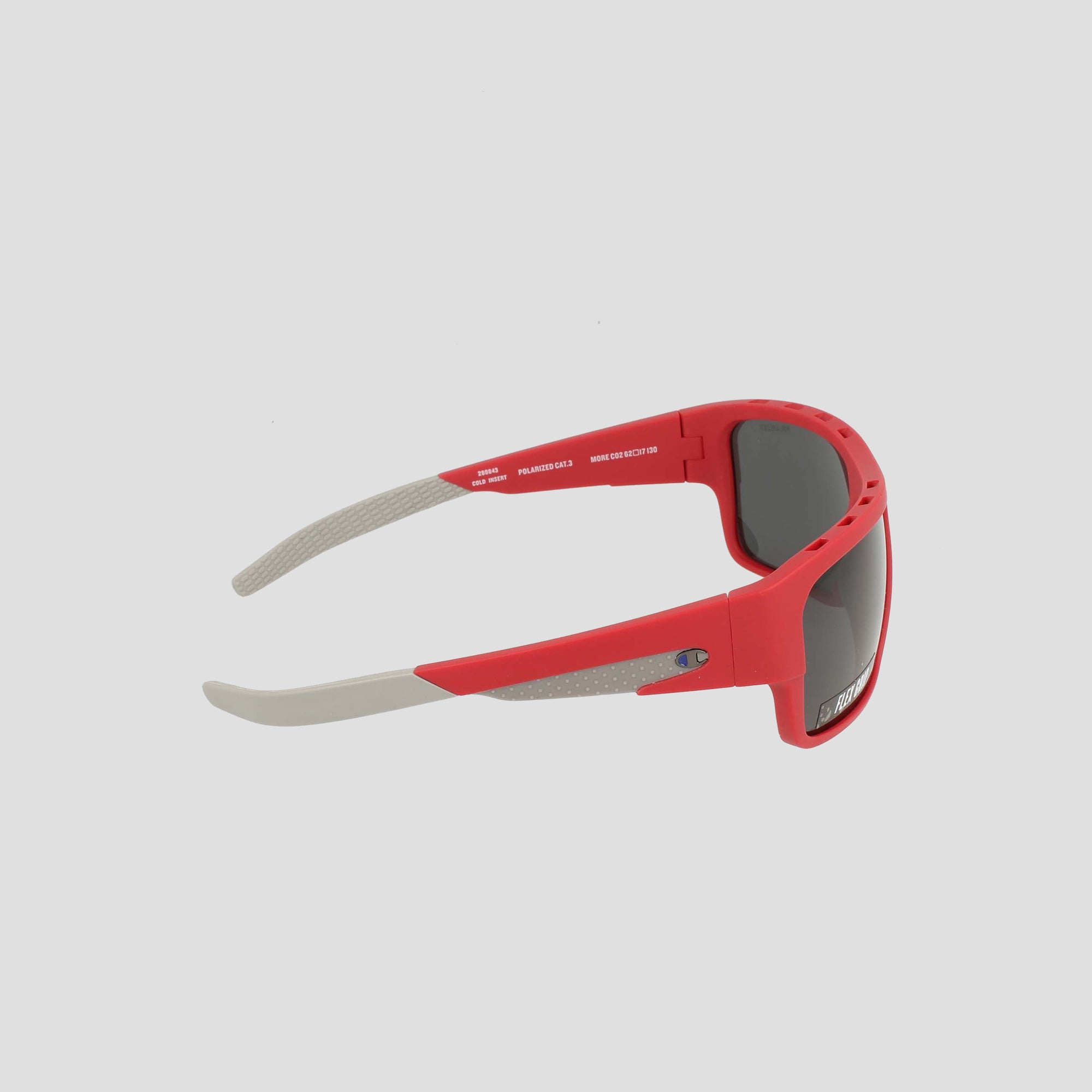 Champion Flex Grip Tip Lunettes de soleil polarisées rouge
