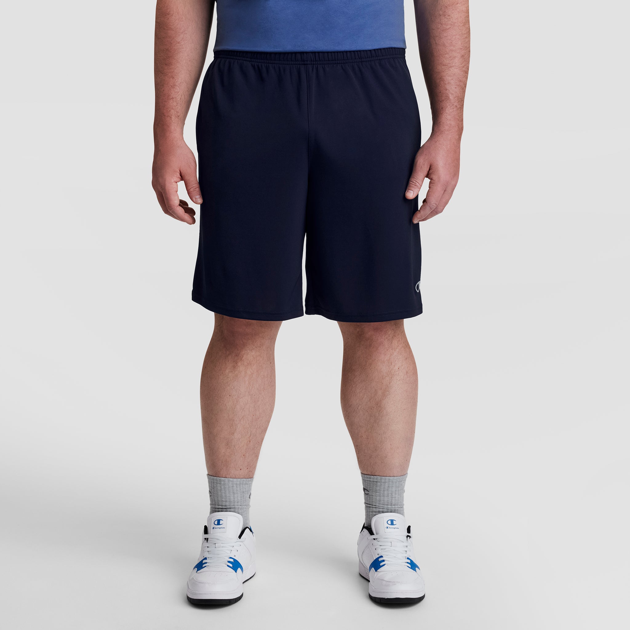 Champion Shorts 10 short sport homme bleu marine grande taille