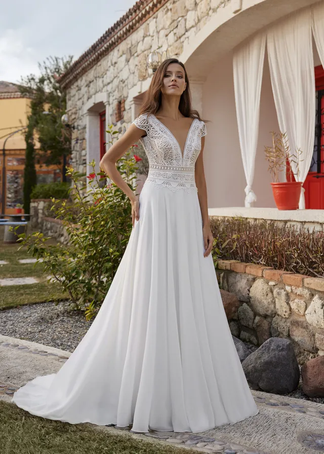 Hervé Paris My Freedom Aurelie robe de mariée cérémonie