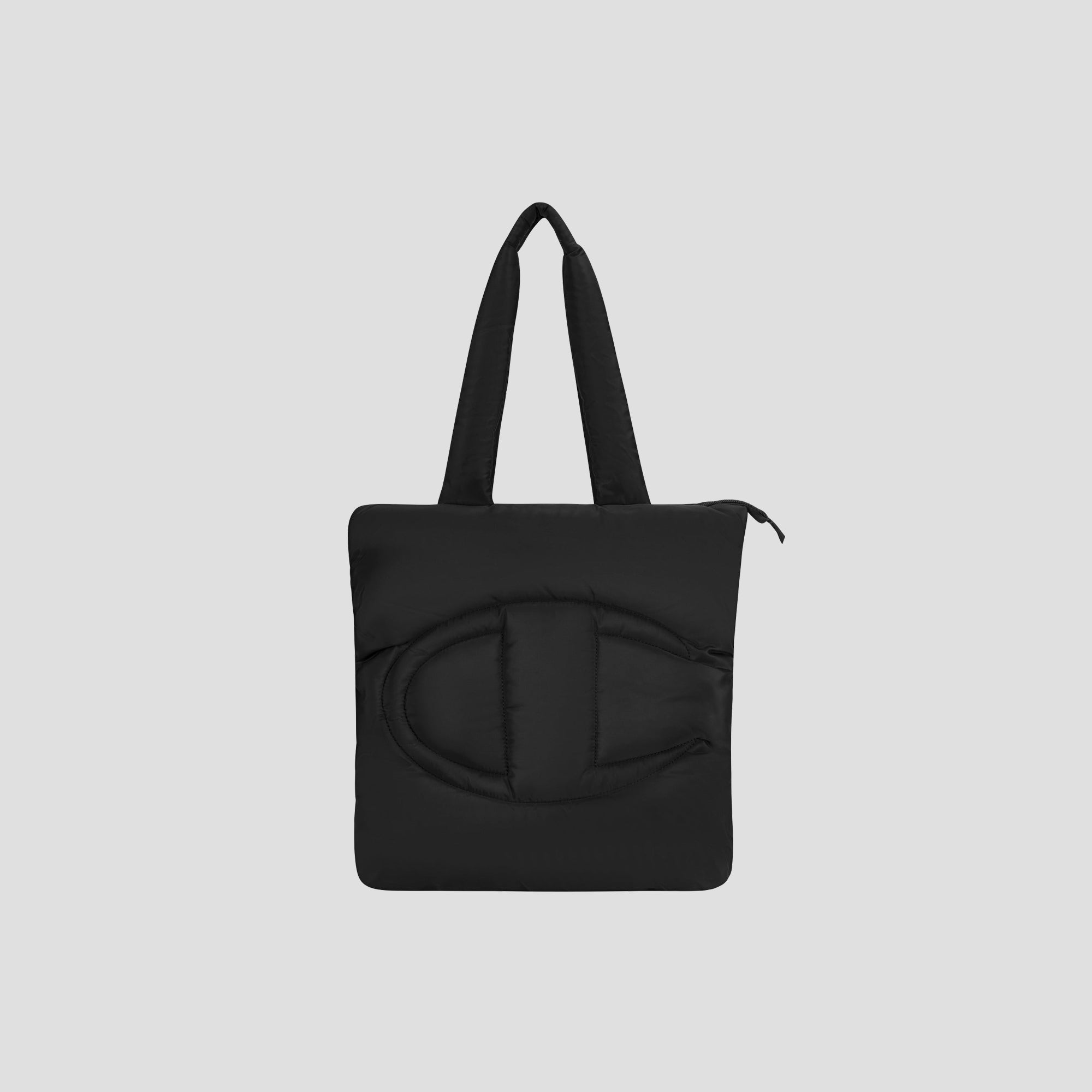 Champion Billie sac tote matelassé noir