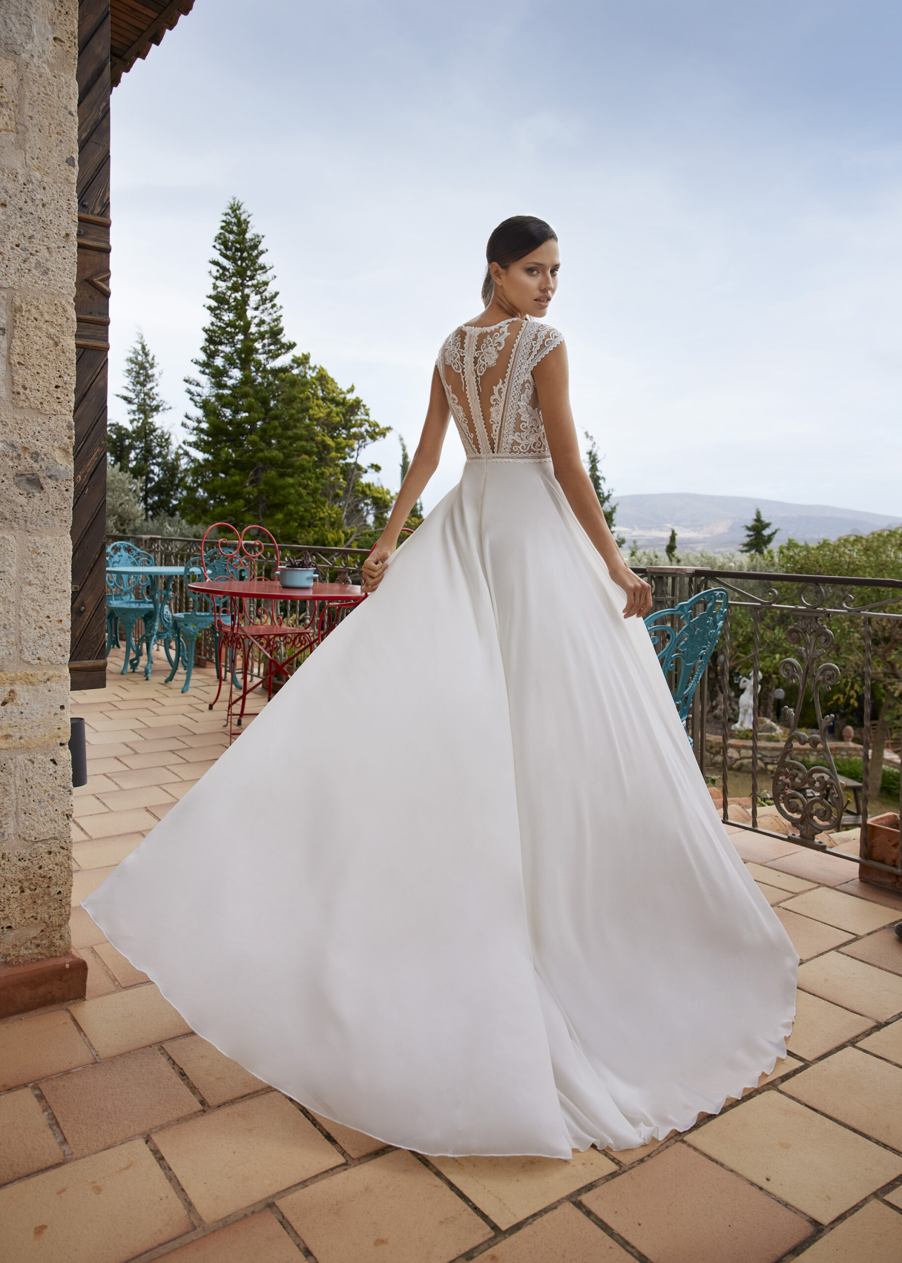 Hervé Paris My Freedom Alpen robe de mariée fluide