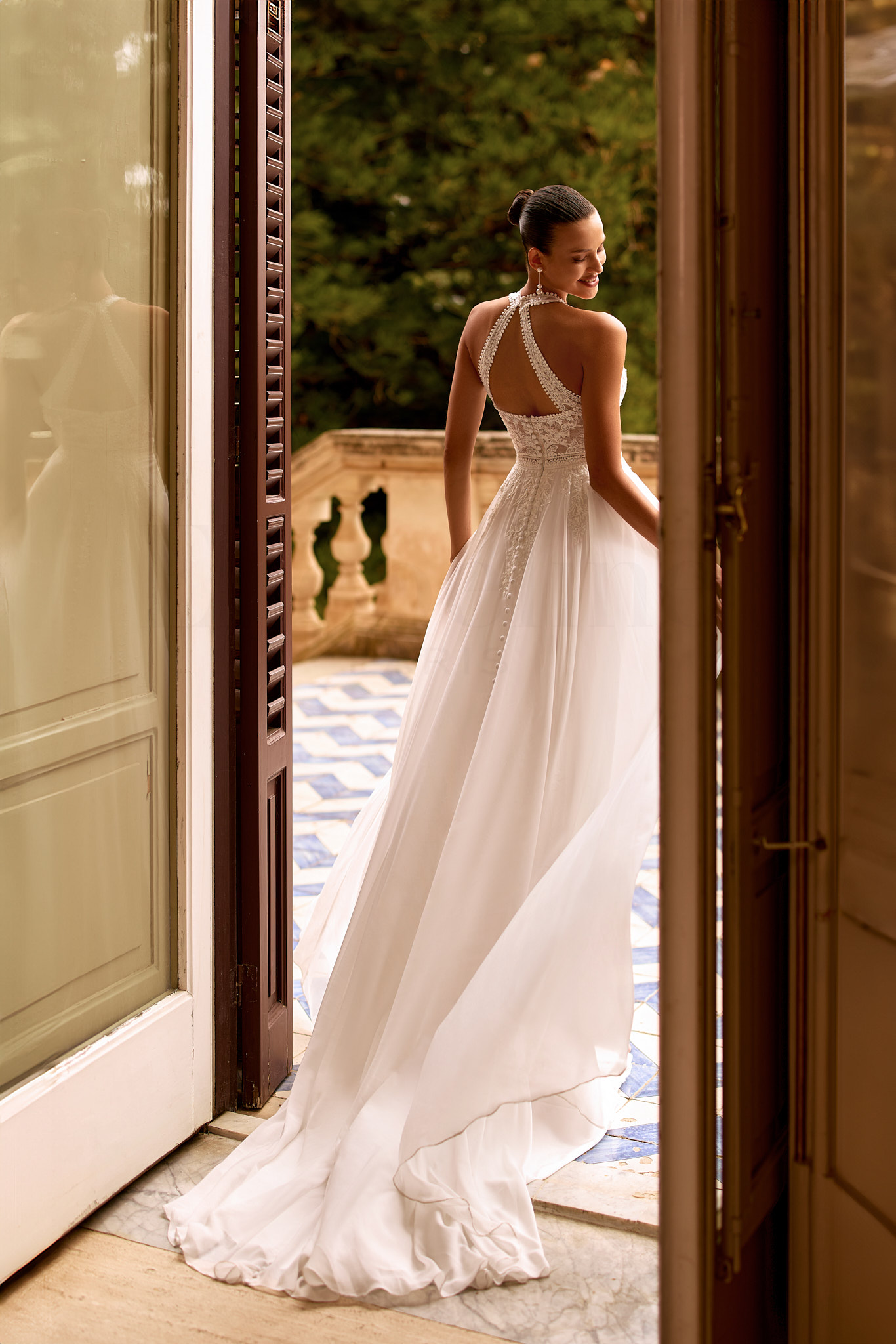 Le Jour de Notre Oui DIXIE robe de mariée blanche longue