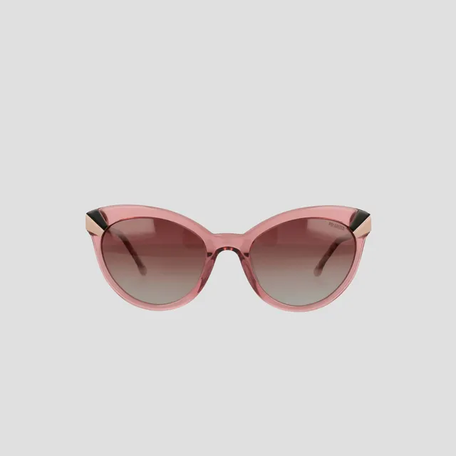 Champion Betty lunettes soleil femme rose cat eye polarisé