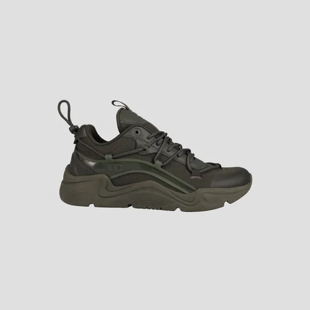 Champion Hyper C Pilot sneakers homme vert maille