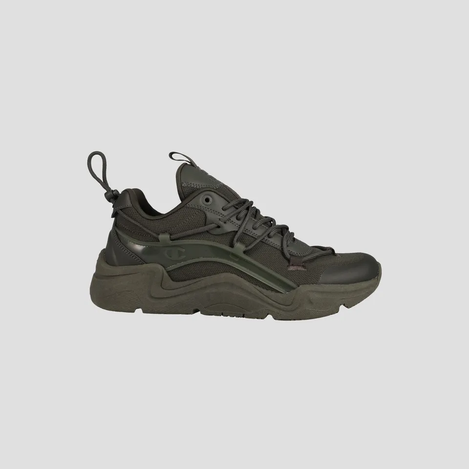 Champion Hyper C Pilot sneakers homme vert maille