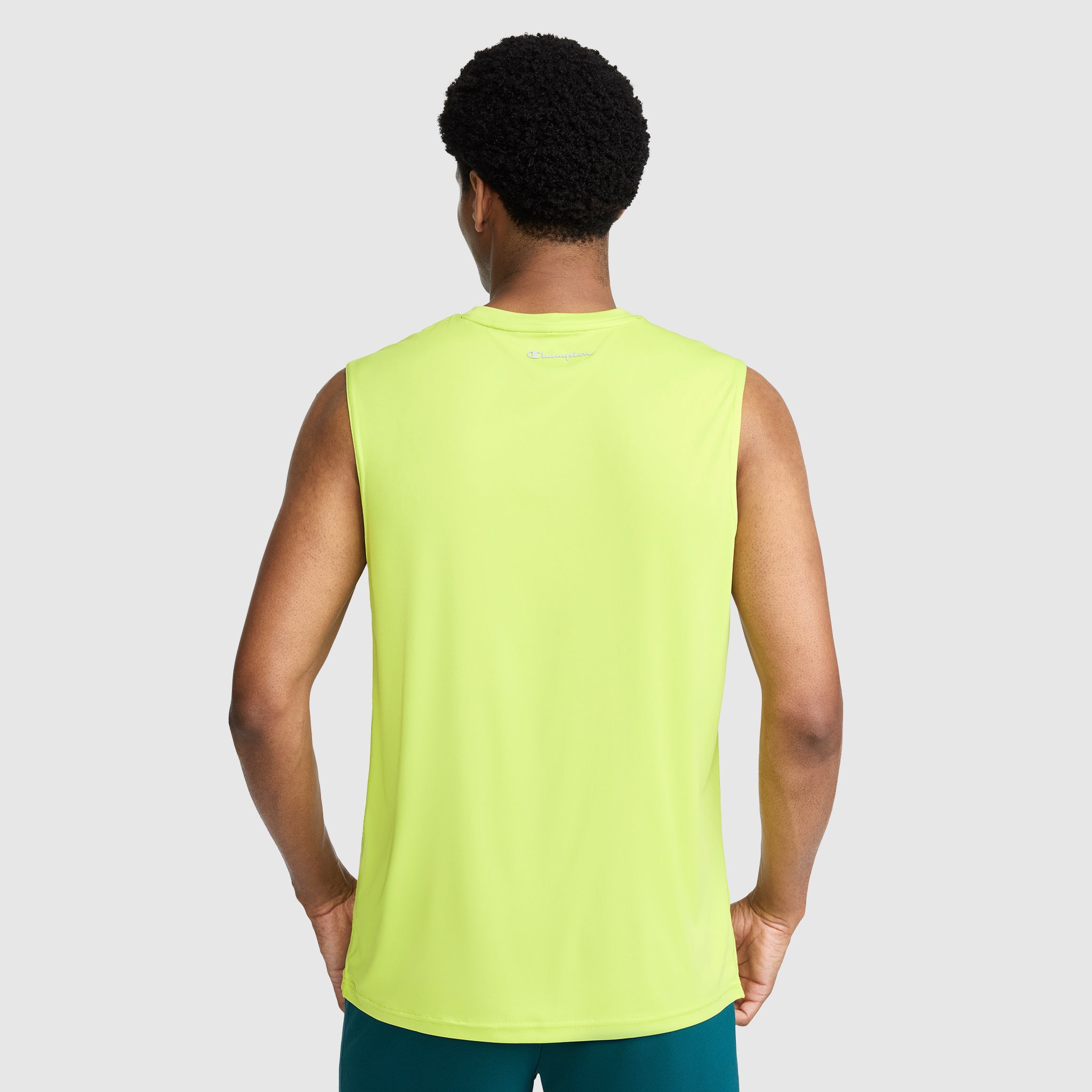 Champion Sport Muscle débardeur homme Wild Lime slim
