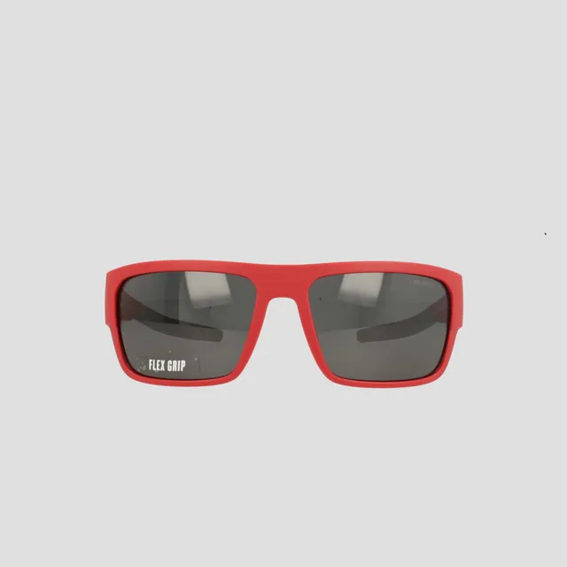 Champion Flex Grip Tip Lunettes de soleil polarisées rouge