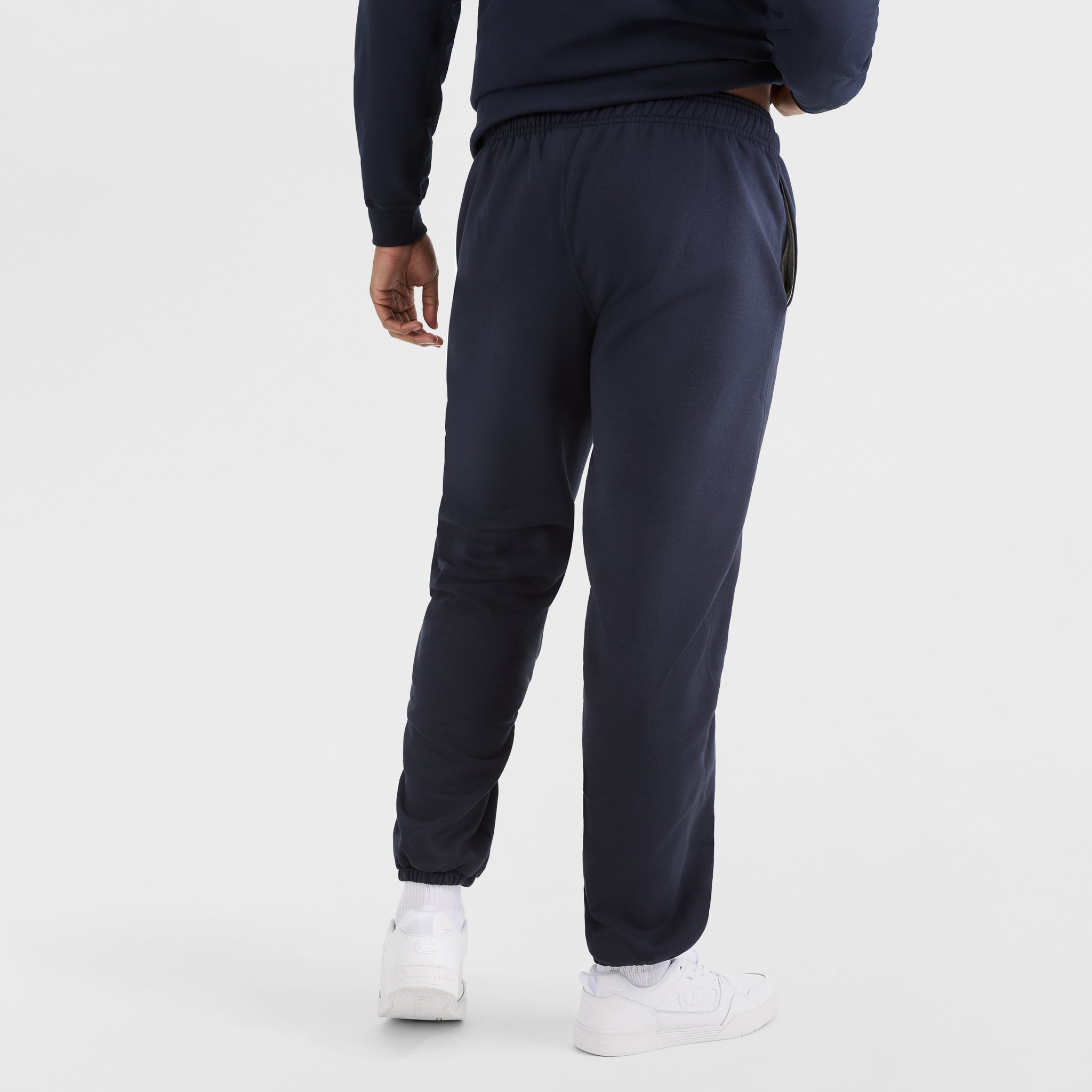 Champion Powerblend Pantalon Jogging Deep Navy Marine