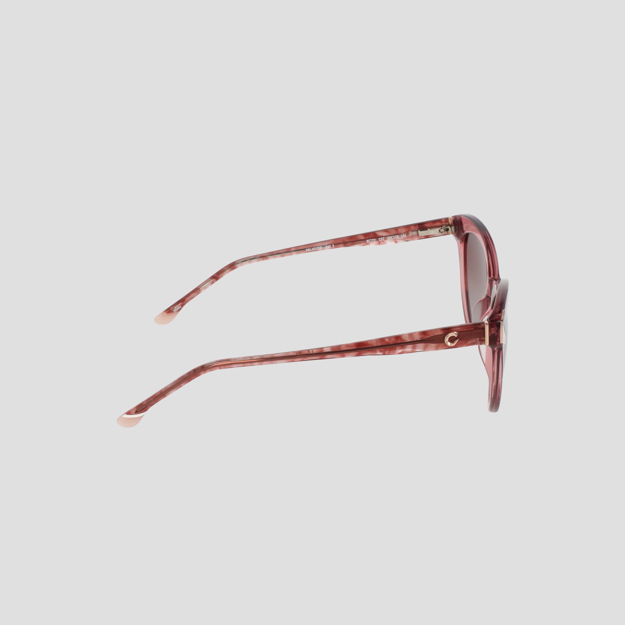 Champion Betty lunettes soleil femme rose cat eye polarisé